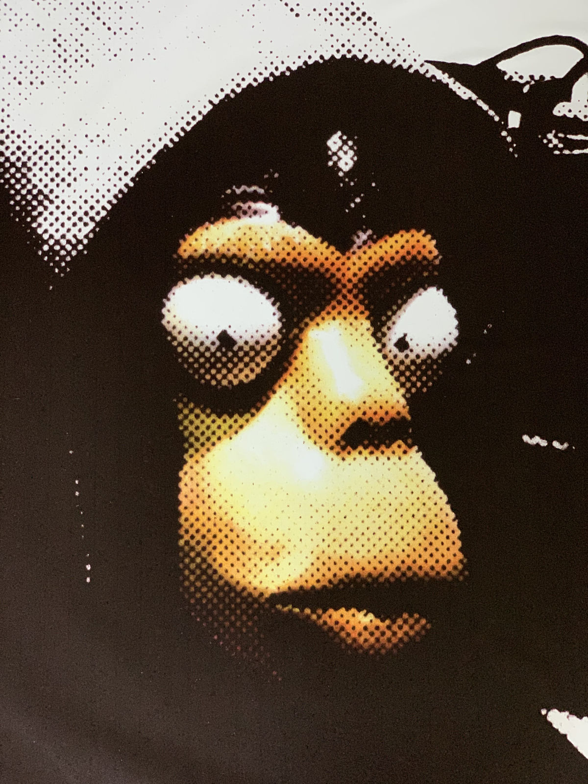 Banksy, Exit Through The Gift Shop (Billboard Ad), 2010