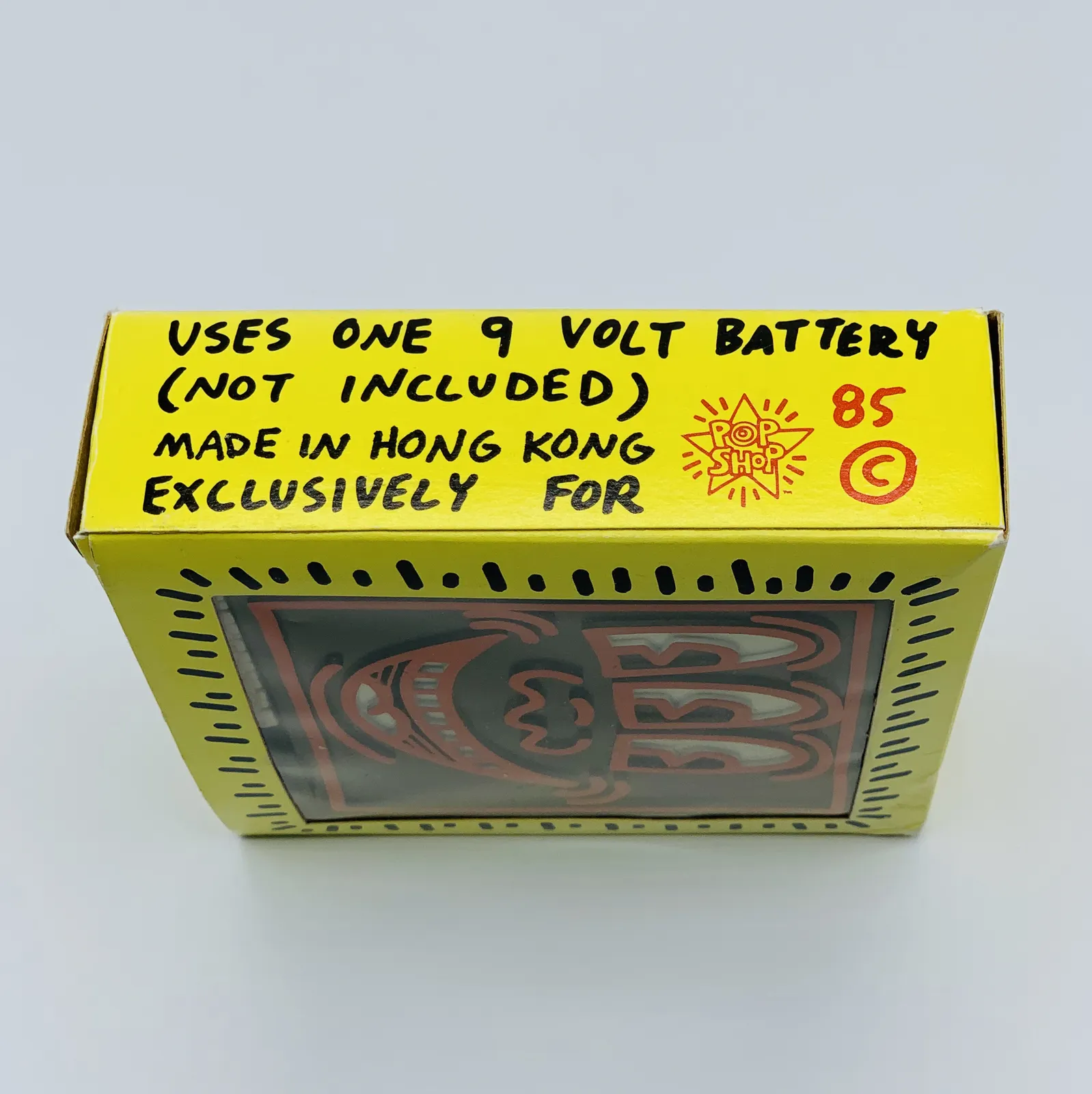 Keith Haring, Pop Shop Radio, 1985