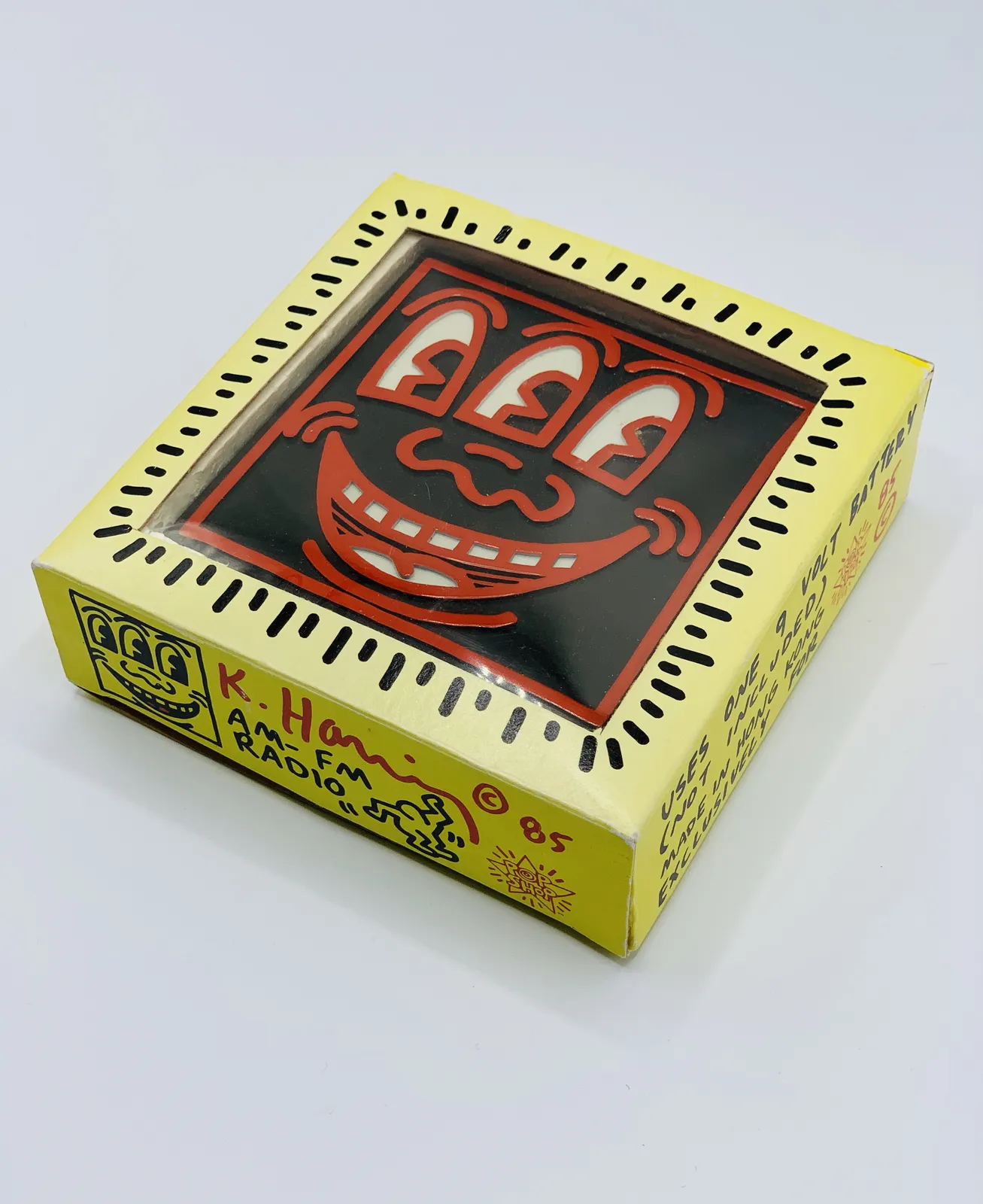 Keith Haring, Pop Shop Radio, 1985