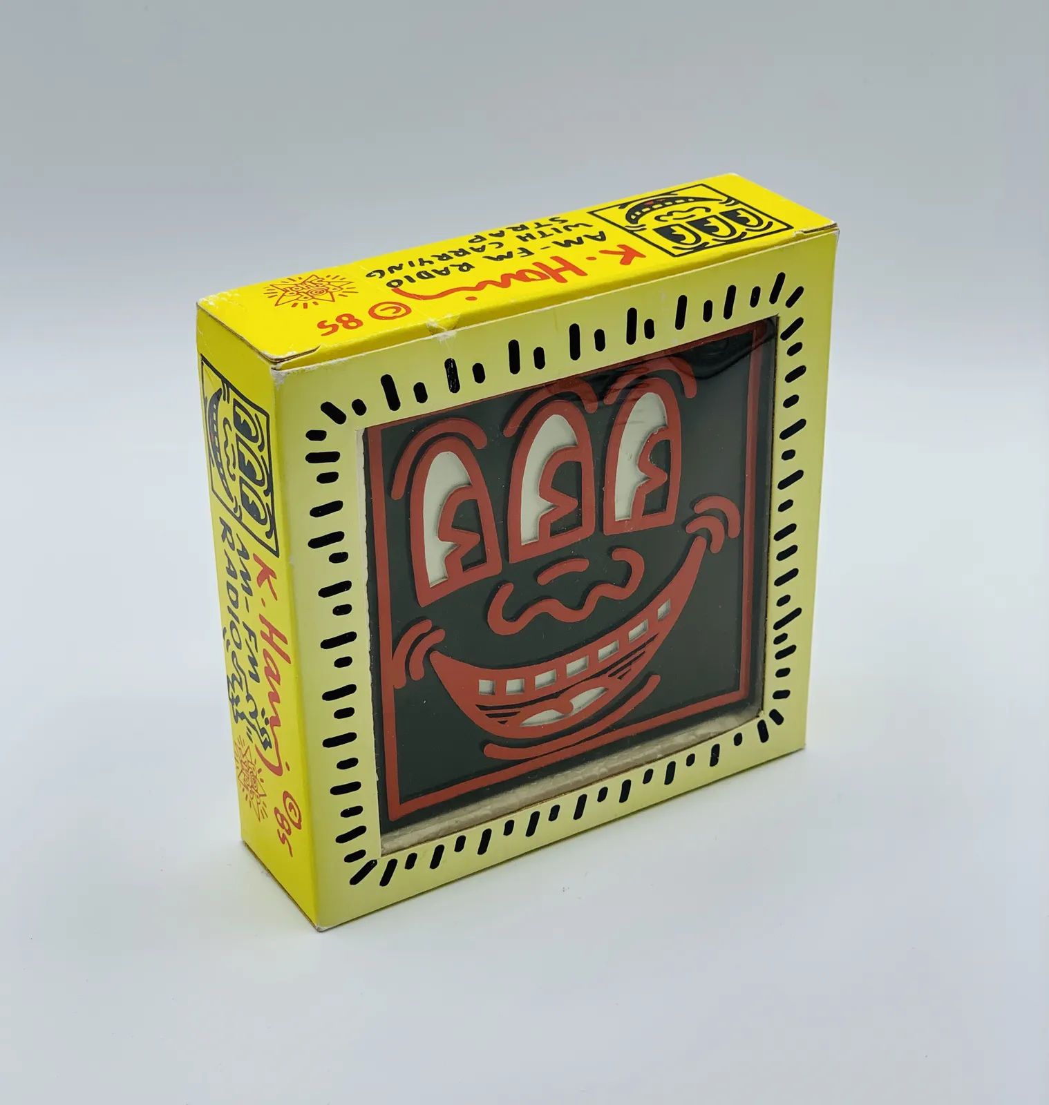 Keith Haring, Pop Shop Radio, 1985