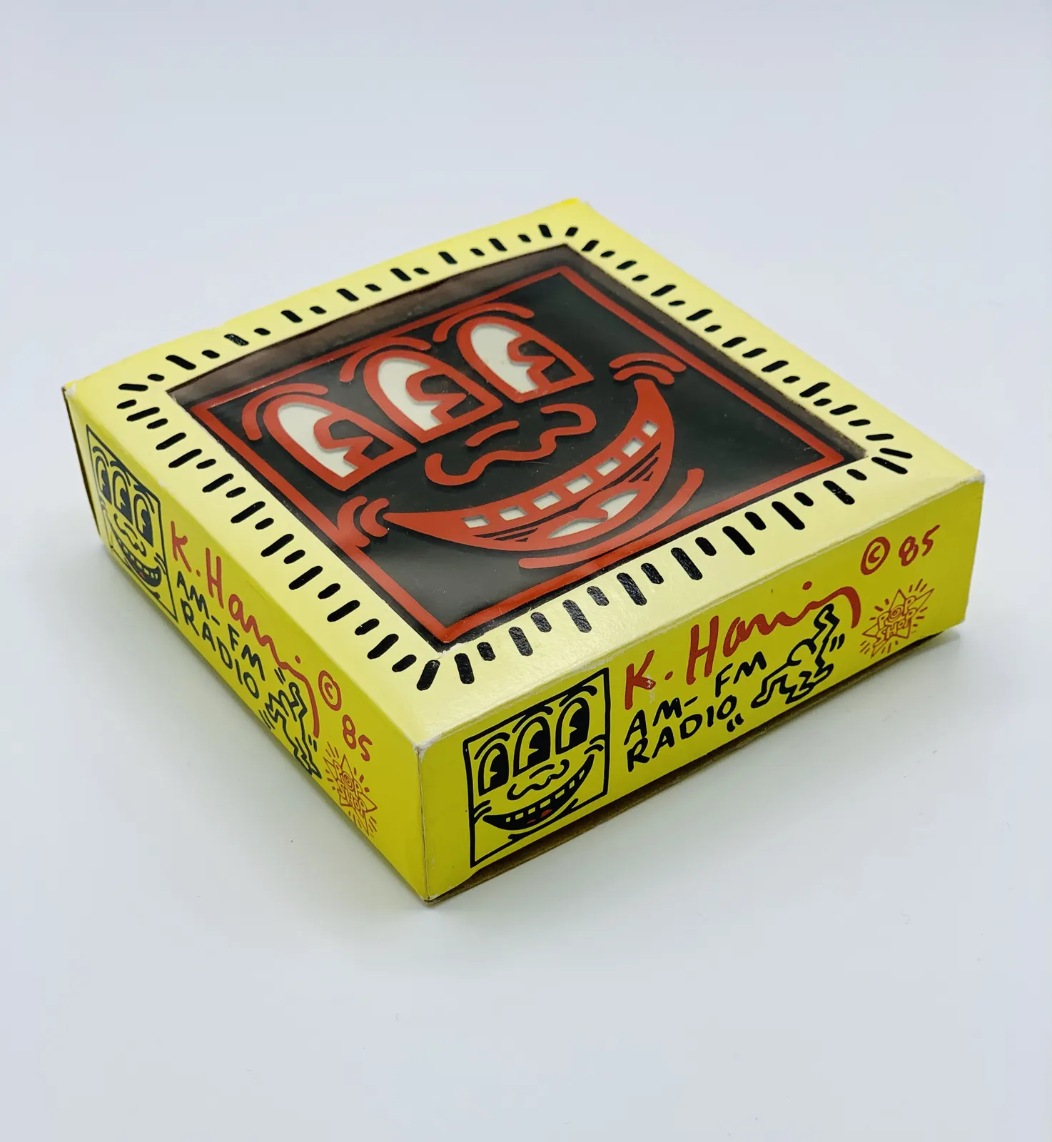 Keith Haring, Pop Shop Radio, 1985