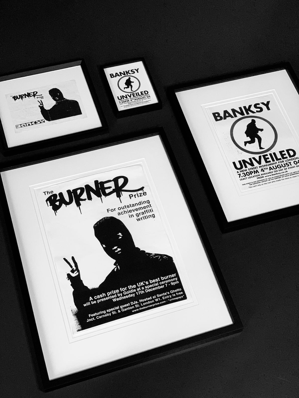 Banksy, Banksy Unveiled (XL Promo Poster), 2004