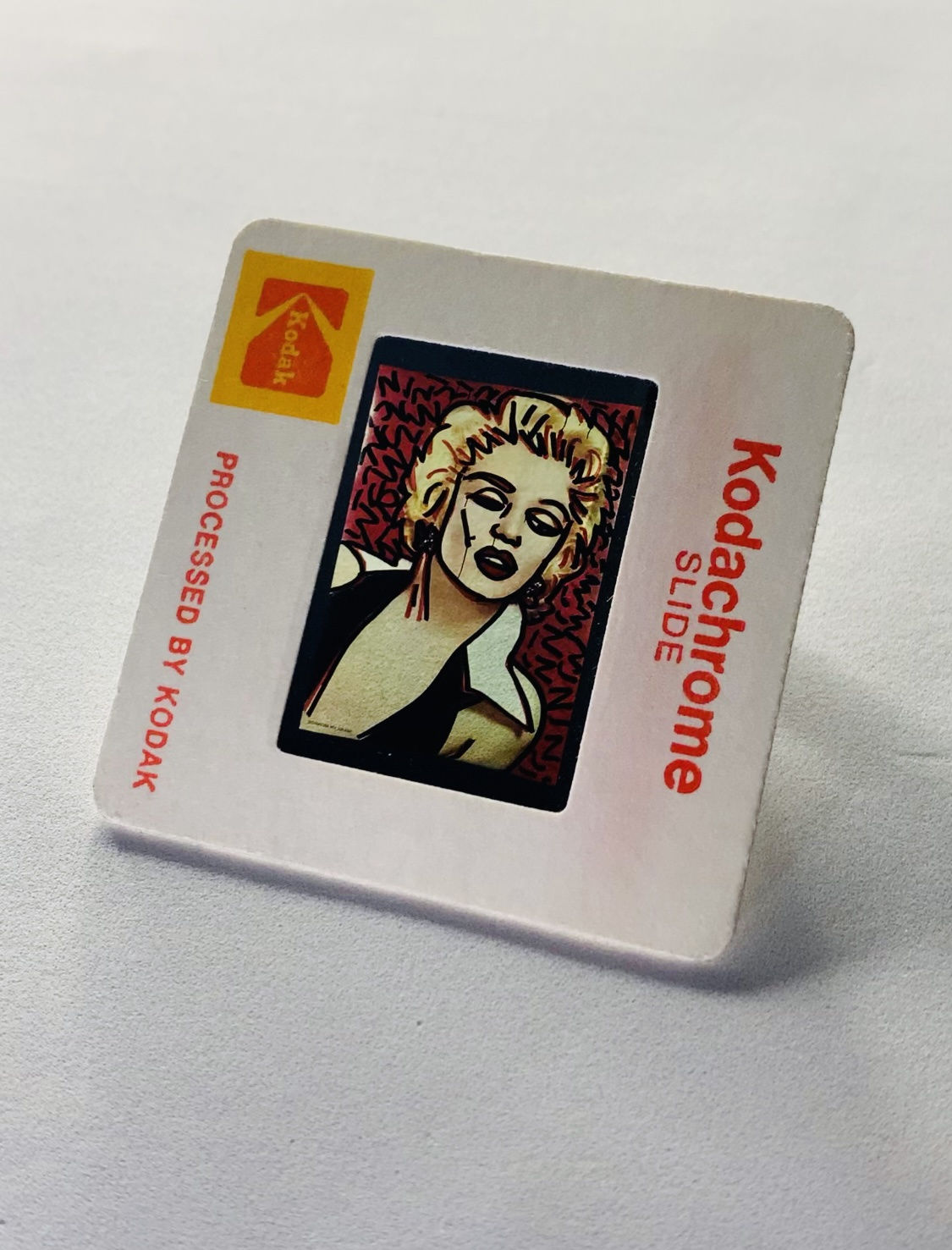 Keith Haring, P.S. 122 OPEN STUDIO BUNDLE (Studio xerox, signed letter, Kodak slides), 1980-1981