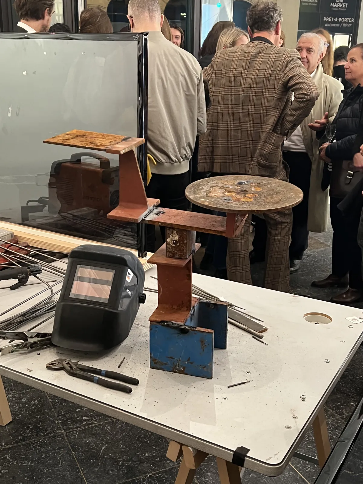 Tom Dixon, Untitled ('Croissant et Café'), 2022