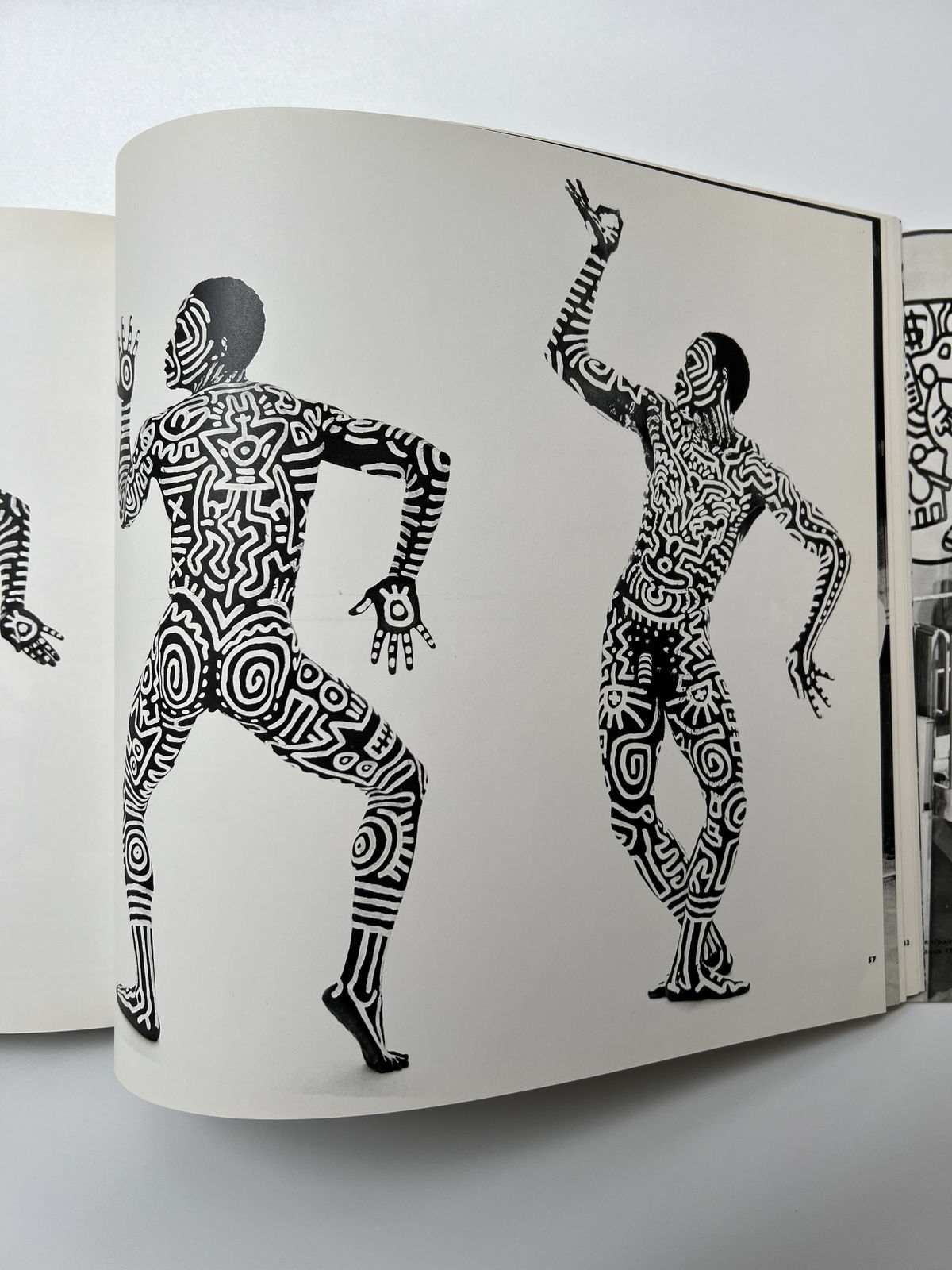 Keith Haring, 'Devil & Angel' (Stedelijk Museum catalogue + original drawings), 1986