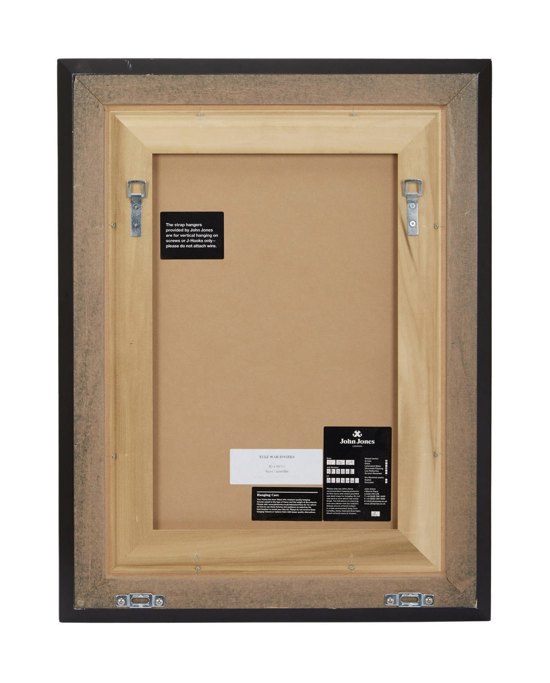 Banksy, Turf War Exhibition Uncut Sheet of Entry Vouchers, 2003