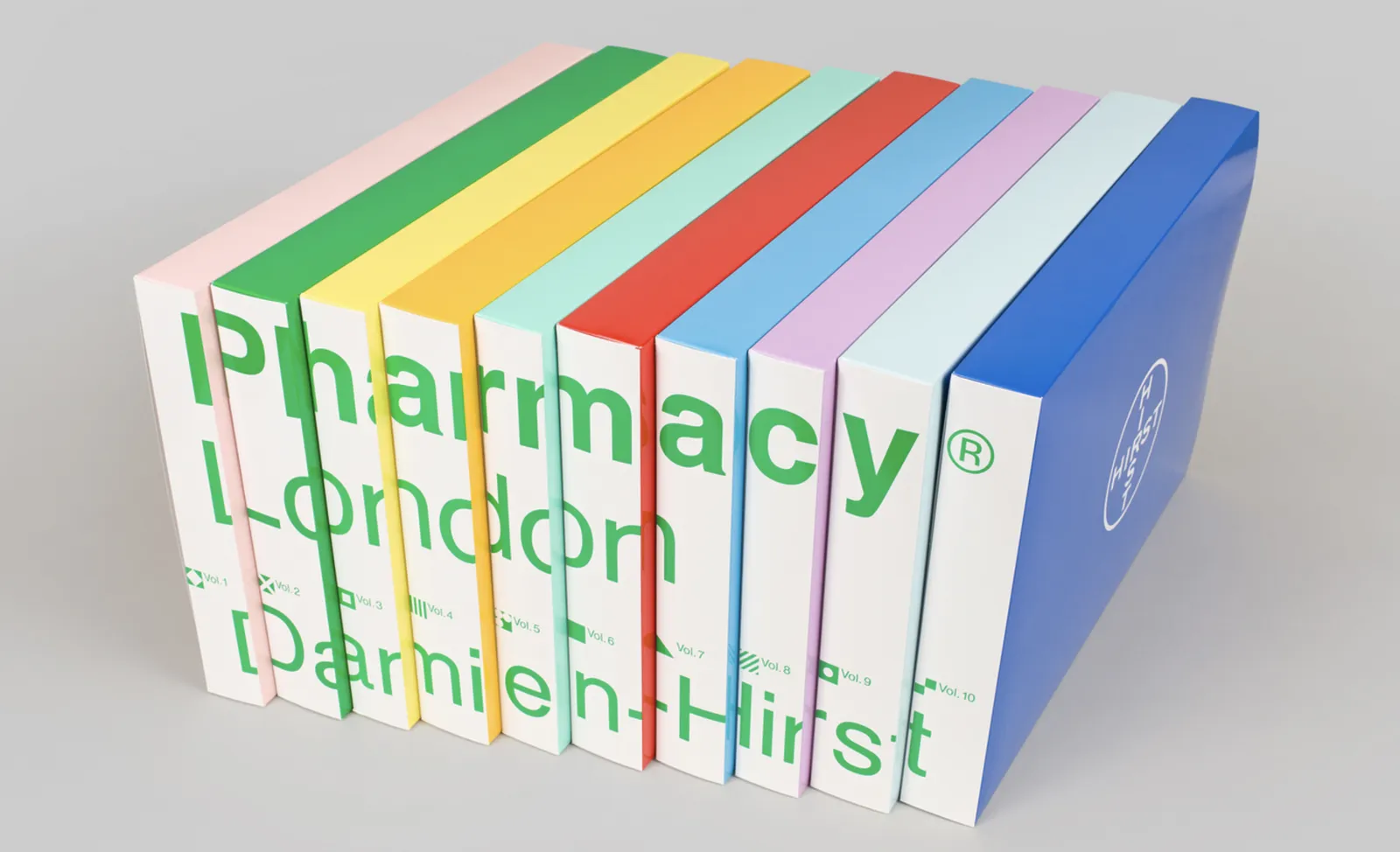Damien Hirst, 'PHARMACY, LONDON' (Boxed Set), 2025