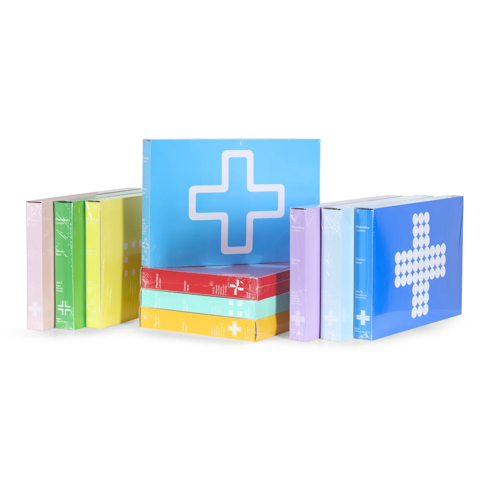 Damien Hirst, 'PHARMACY, LONDON' (Boxed Set), 2025