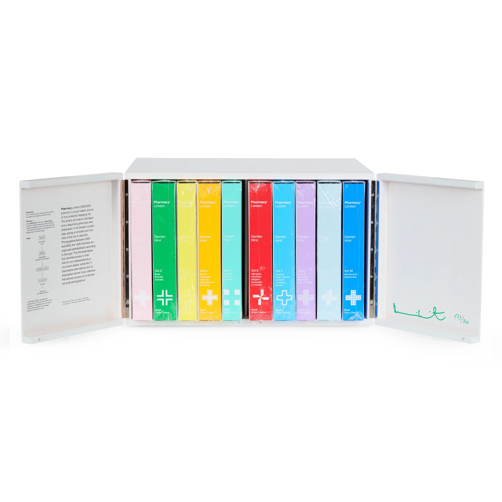 Damien Hirst, 'PHARMACY, LONDON' (Boxed Set), 2025