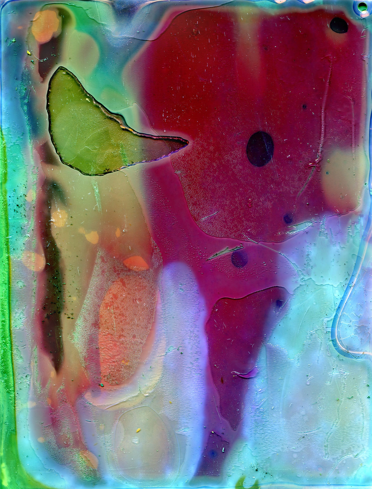 Daisuke Yokota, Untitled, 2022