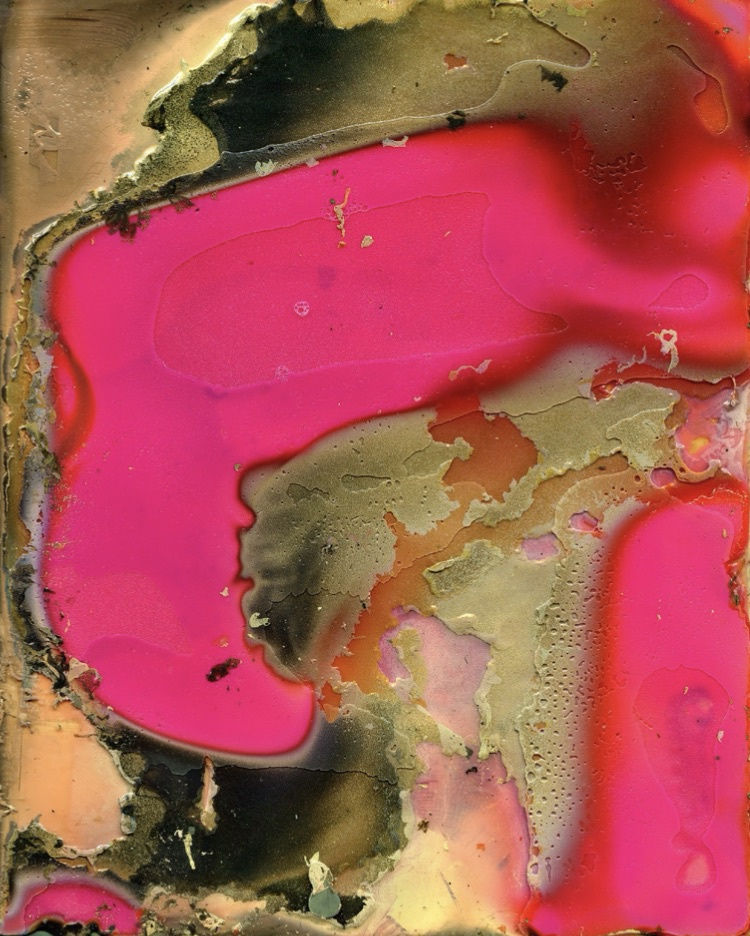 Daisuke Yokota, Untitled, 2022