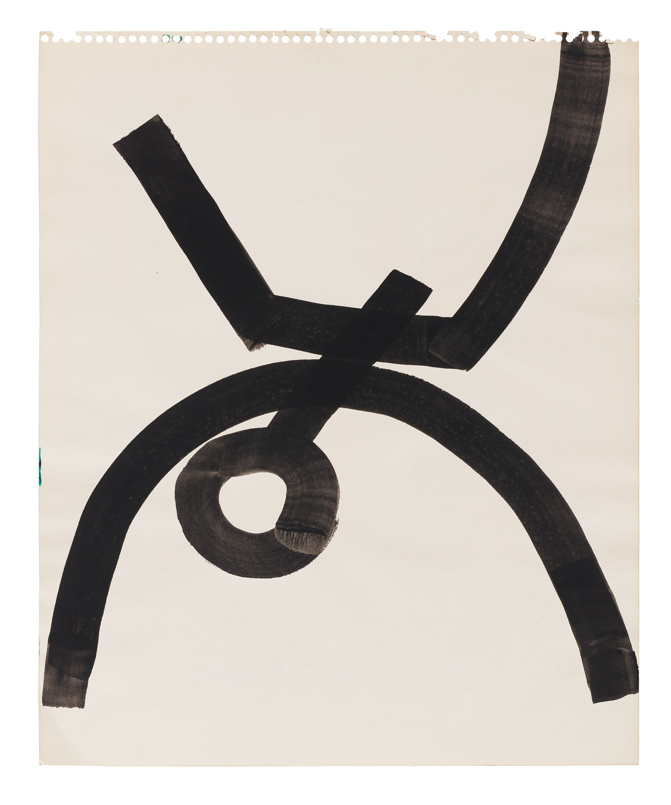 Dorothy Antoinette (Toni) LaSelle, Shouting Silence #21, 1957