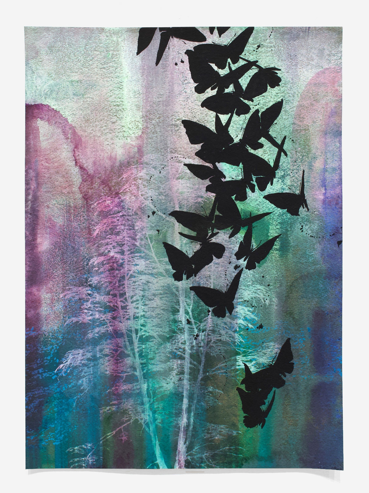 Darren Waterston, Augury no. 1, 2019