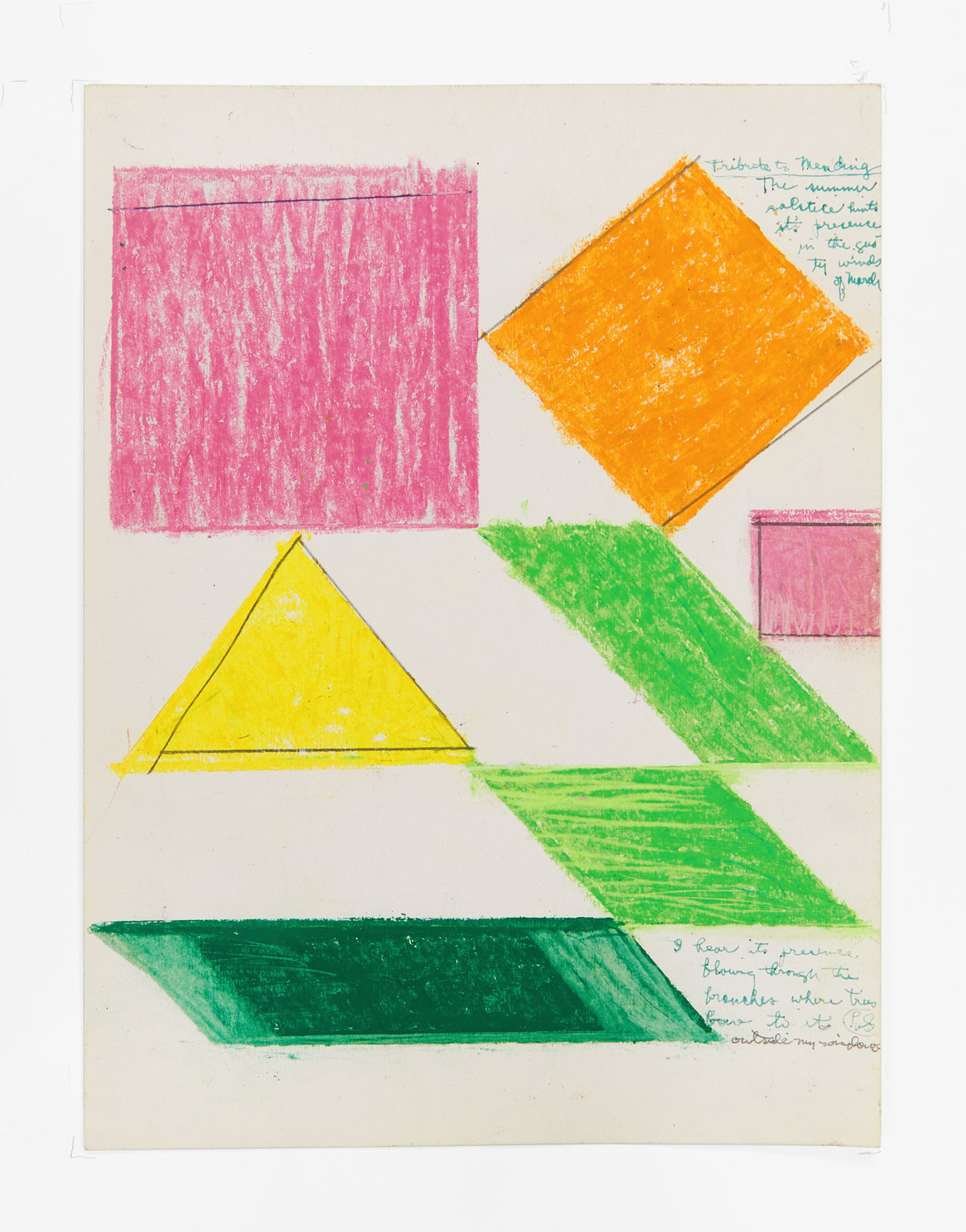 Dorothy Antoinette (Toni) LaSelle, Untitled, 1976