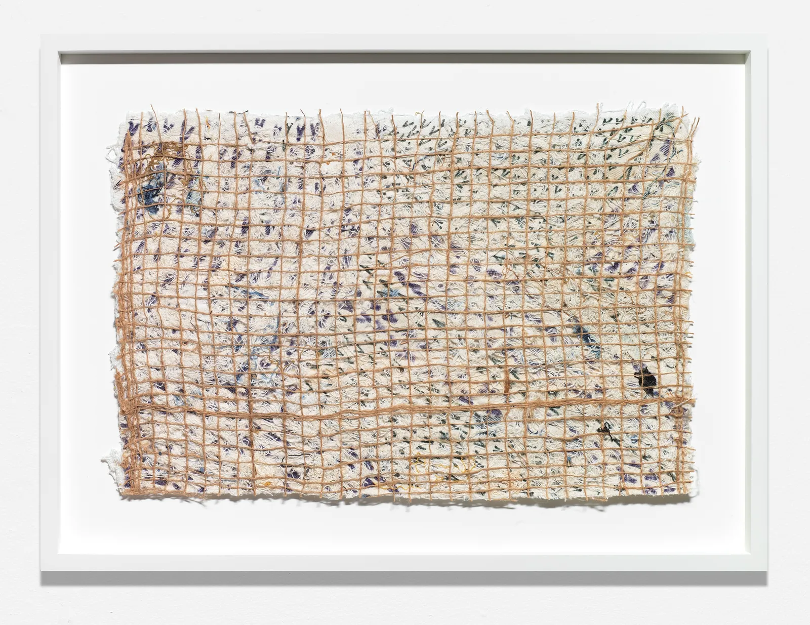 Jamal Cyrus, Evasion Chart _1 (patterns and switches), 2024