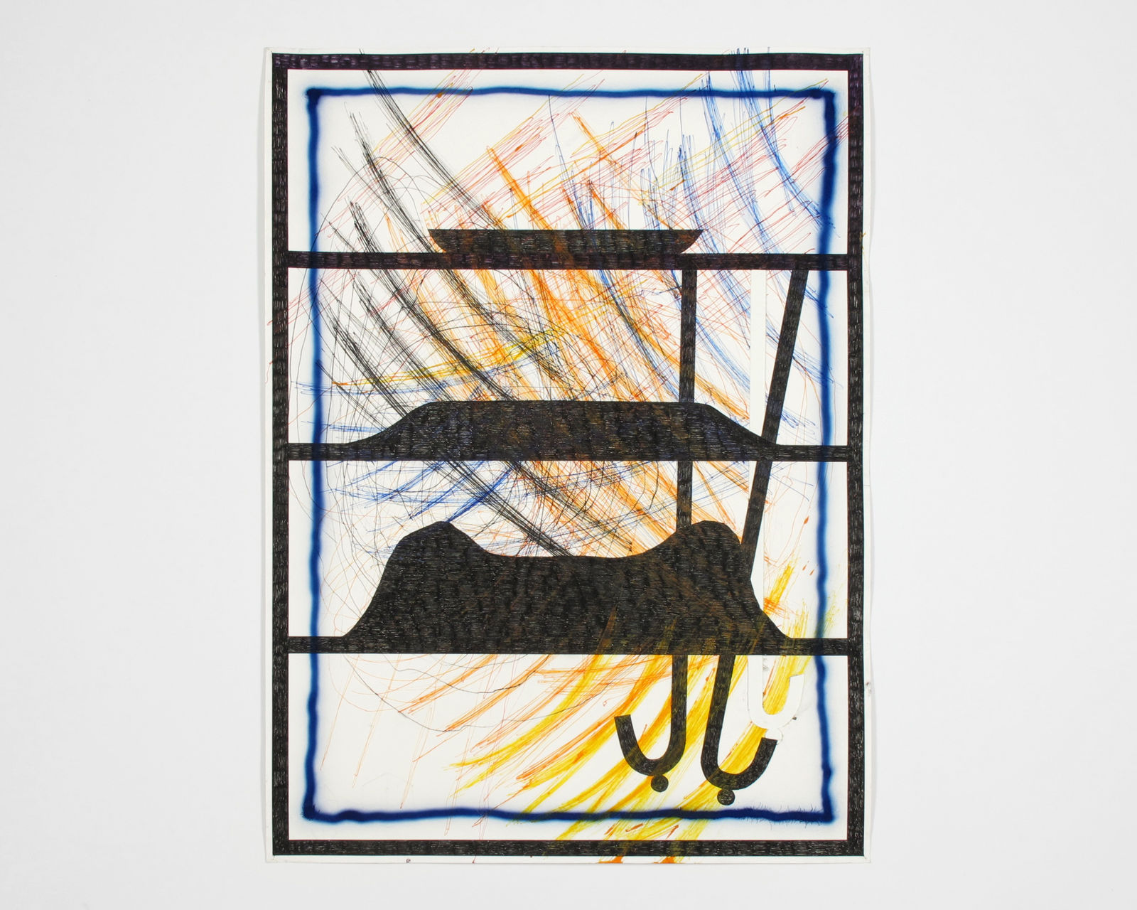 Shaun O'Dell, More Love Three, 2017