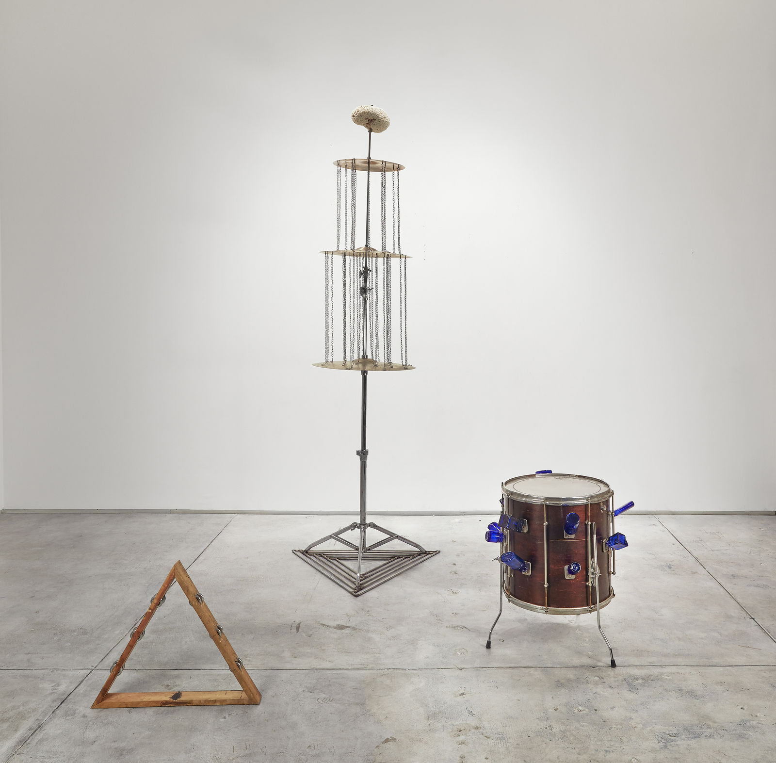 Jamal Cyrus, Batterie of the West Wind (for Nina and Miriam), 2021