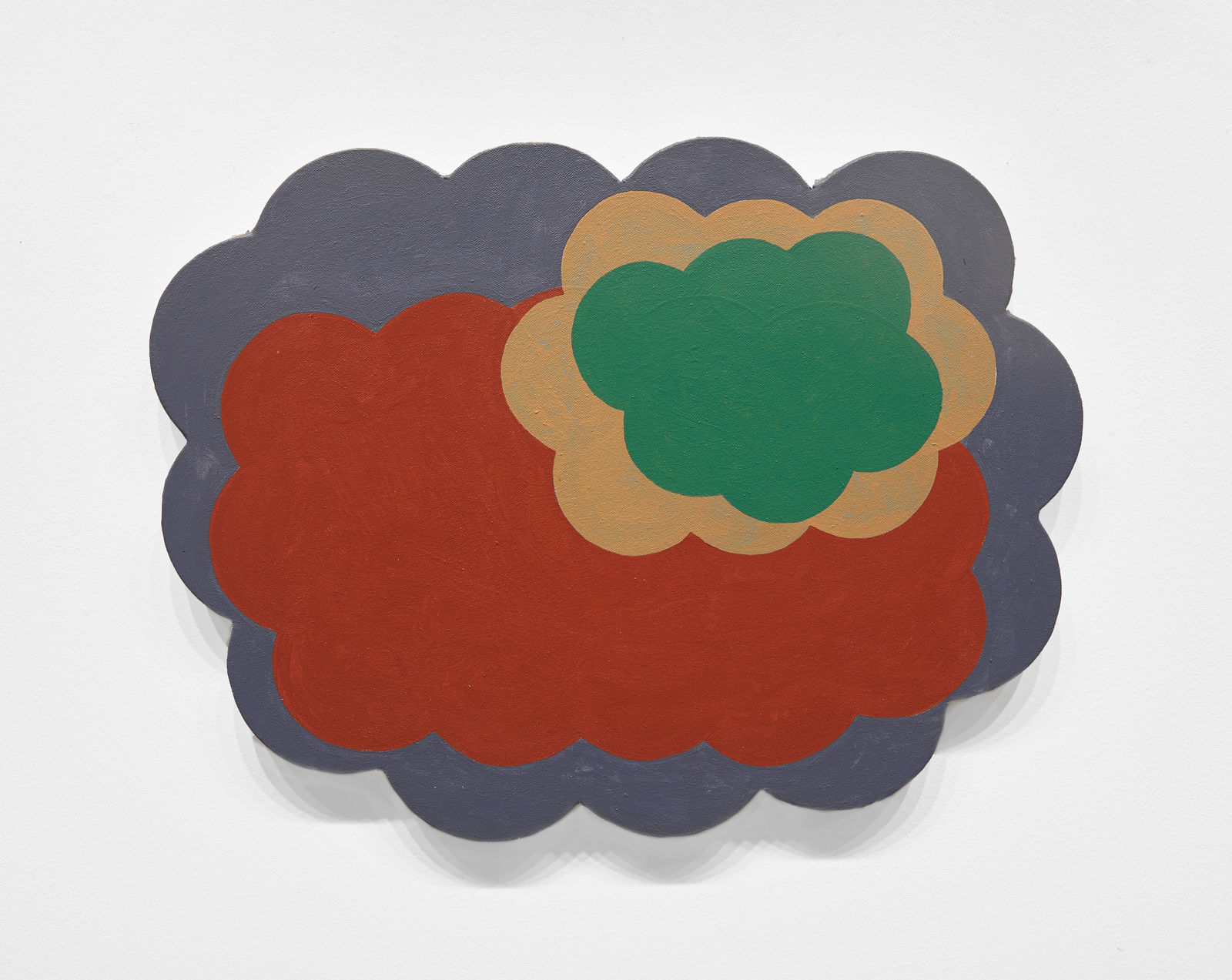 Brad Tucker, Inset Clouds, 2020