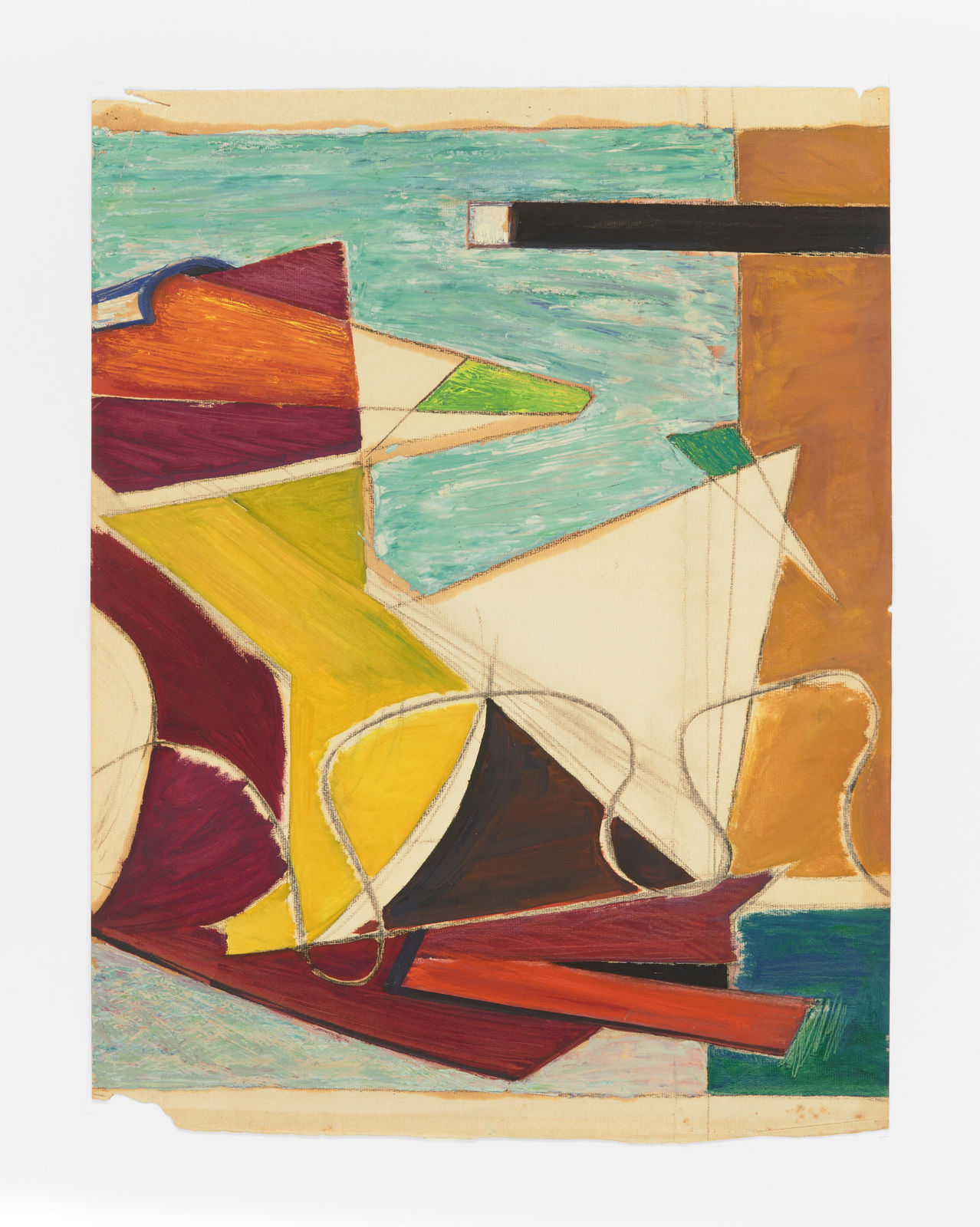 Dorothy Antoinette (Toni) LaSelle, Untitled (Provincetown, August), 1944