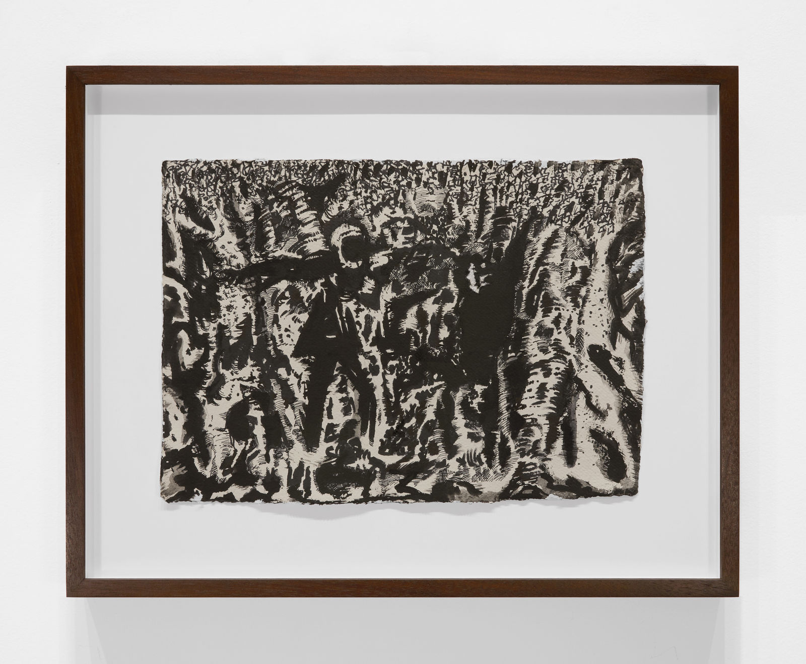 Jamal Cyrus, Deep Shadows, 2022