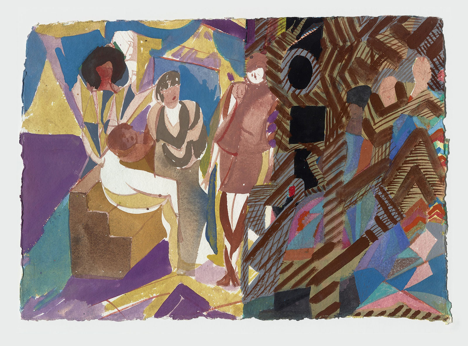 Jackie Gendel, Wilderness of Mirrors, 2018