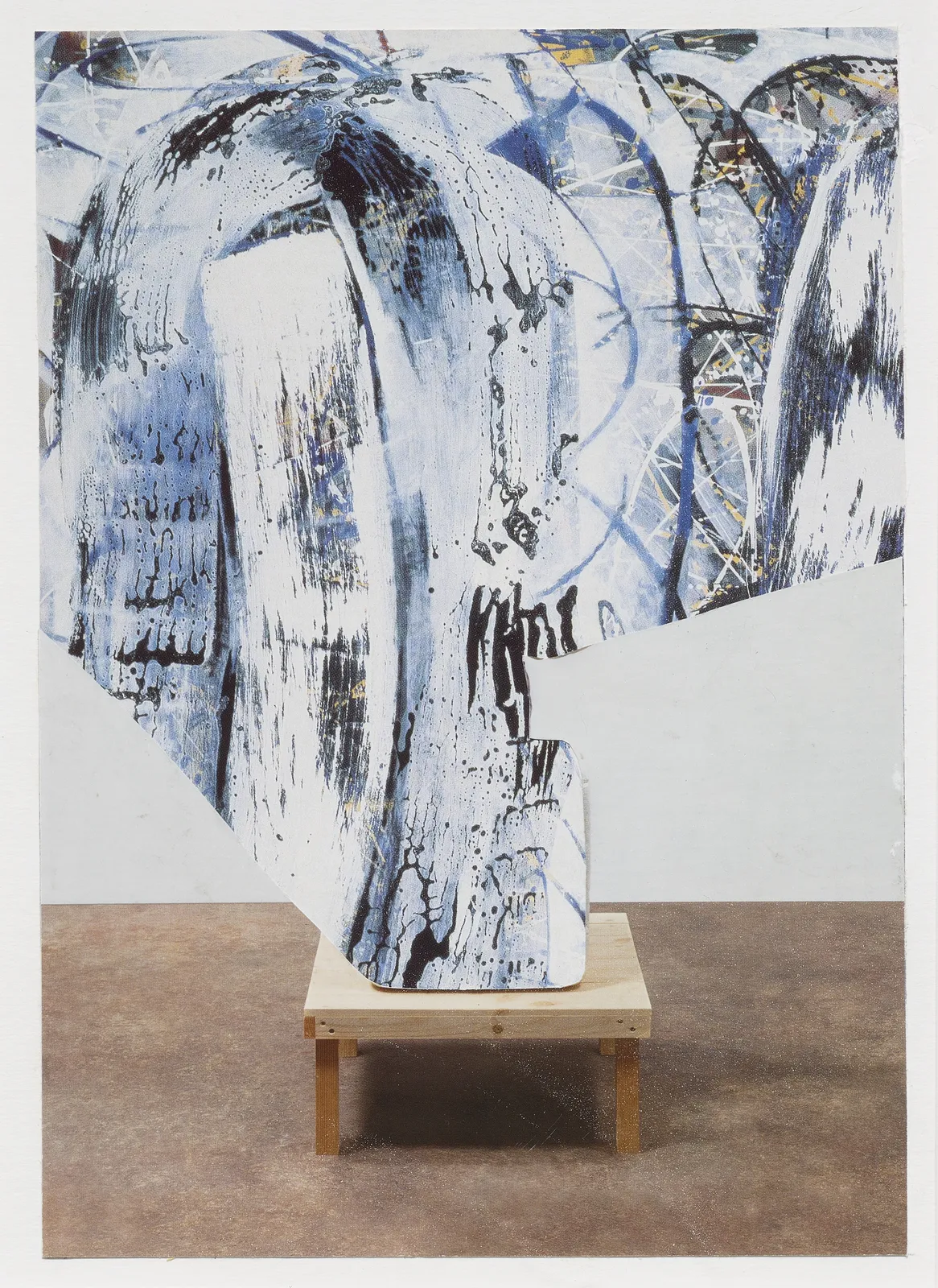 Jim Richard, Blue Gush, 2023