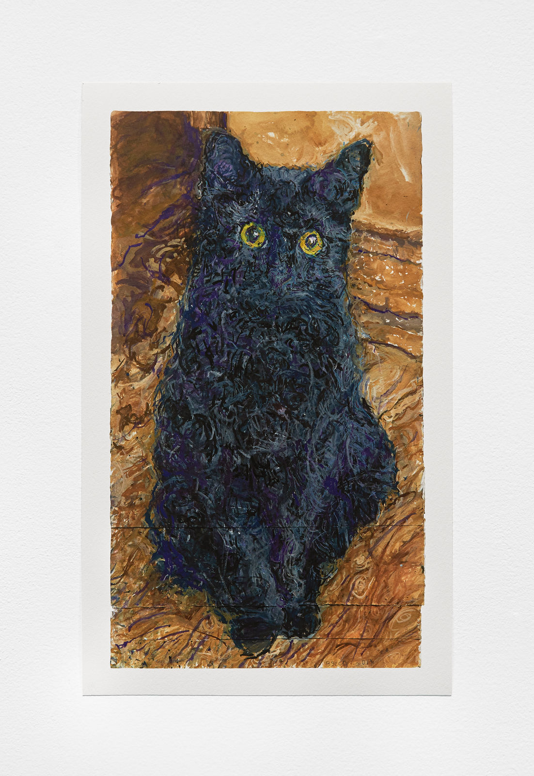 Beth Secor, Cat/The Skeptic, 2021