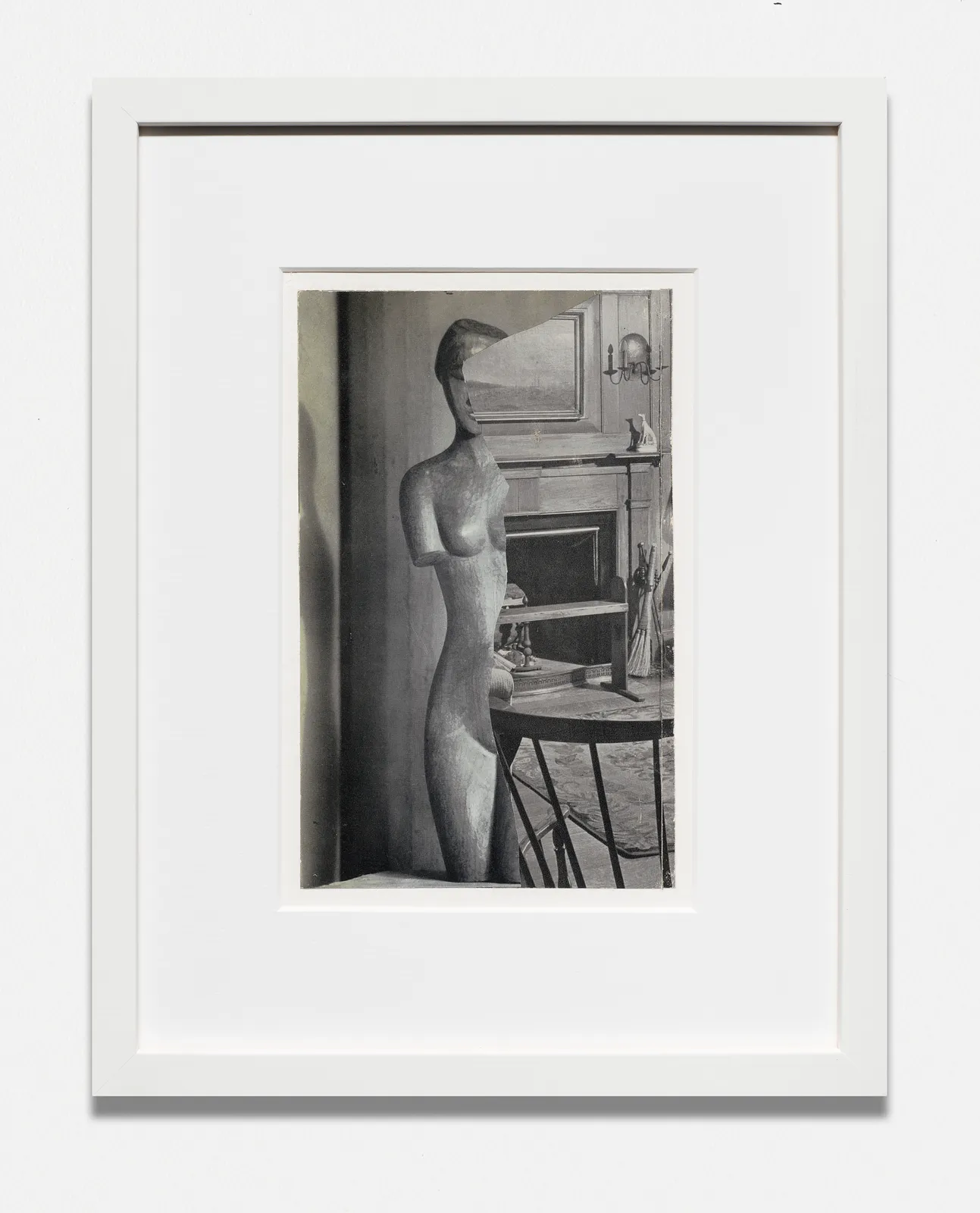 Jim Richard, Dog on Mantle, 2022