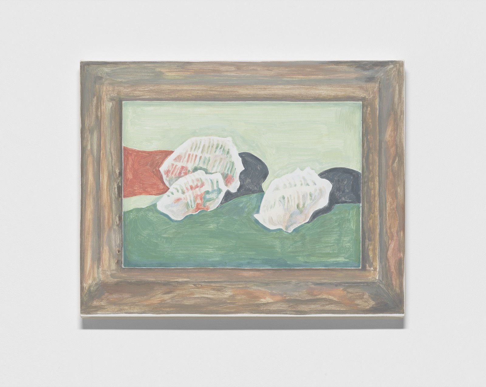 Francesca Fuchs, Fleurs Coquillages, 2024