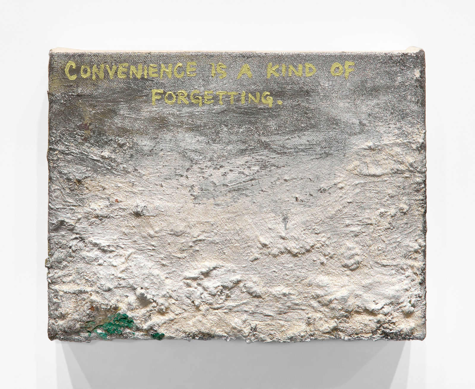 Charis Ammon, Convenience is a kind of forgetting, 2022