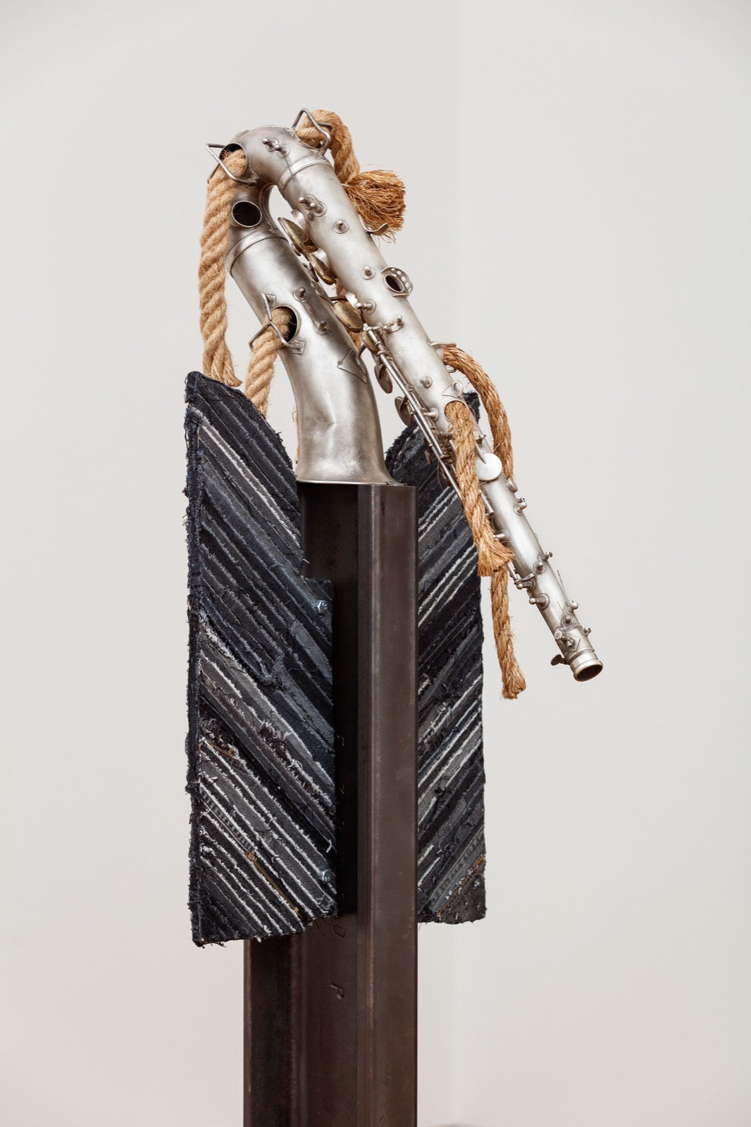 Jamal Cyrus, Horn Beam Effigy, 2022