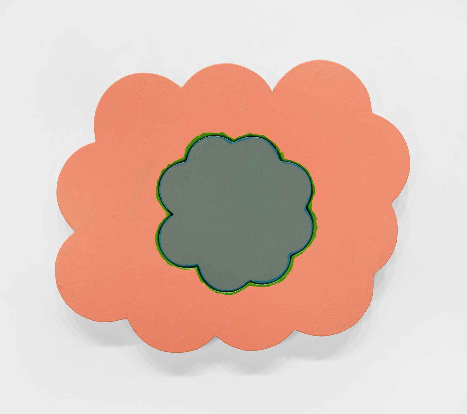 Brad Tucker, Pink and Grey Clouds, 2021