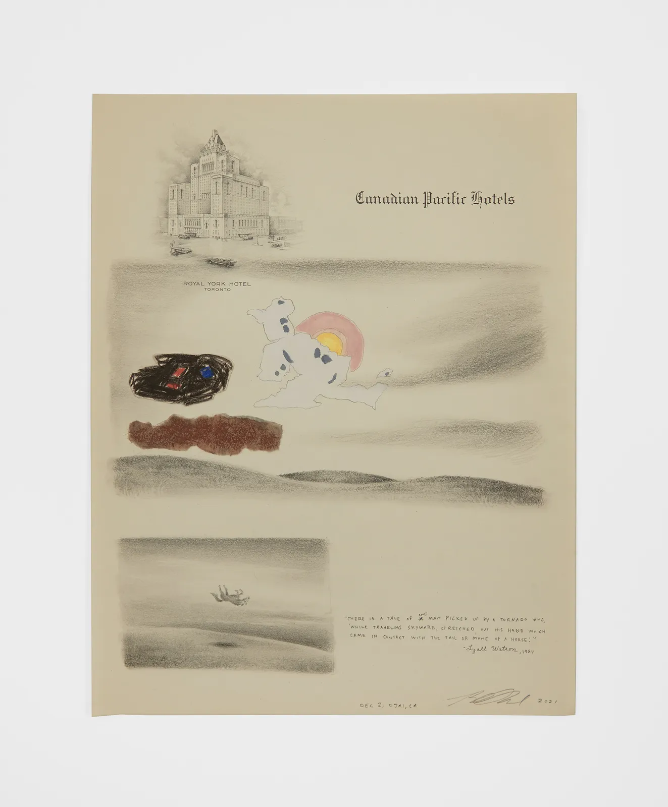 Robyn O'Neil, Canadian Pacific Hotels / Lyall Watson, 2021