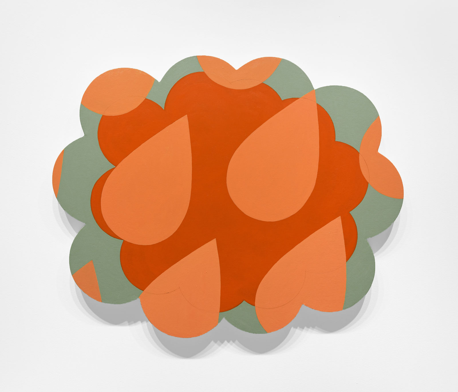 Brad Tucker, Rains to the Left , 2021