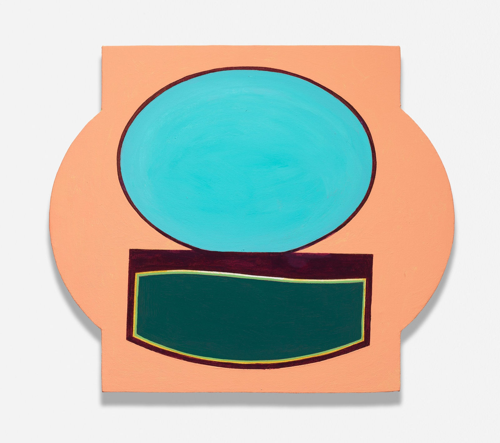 Brad Tucker, Vacant Fields, 2025