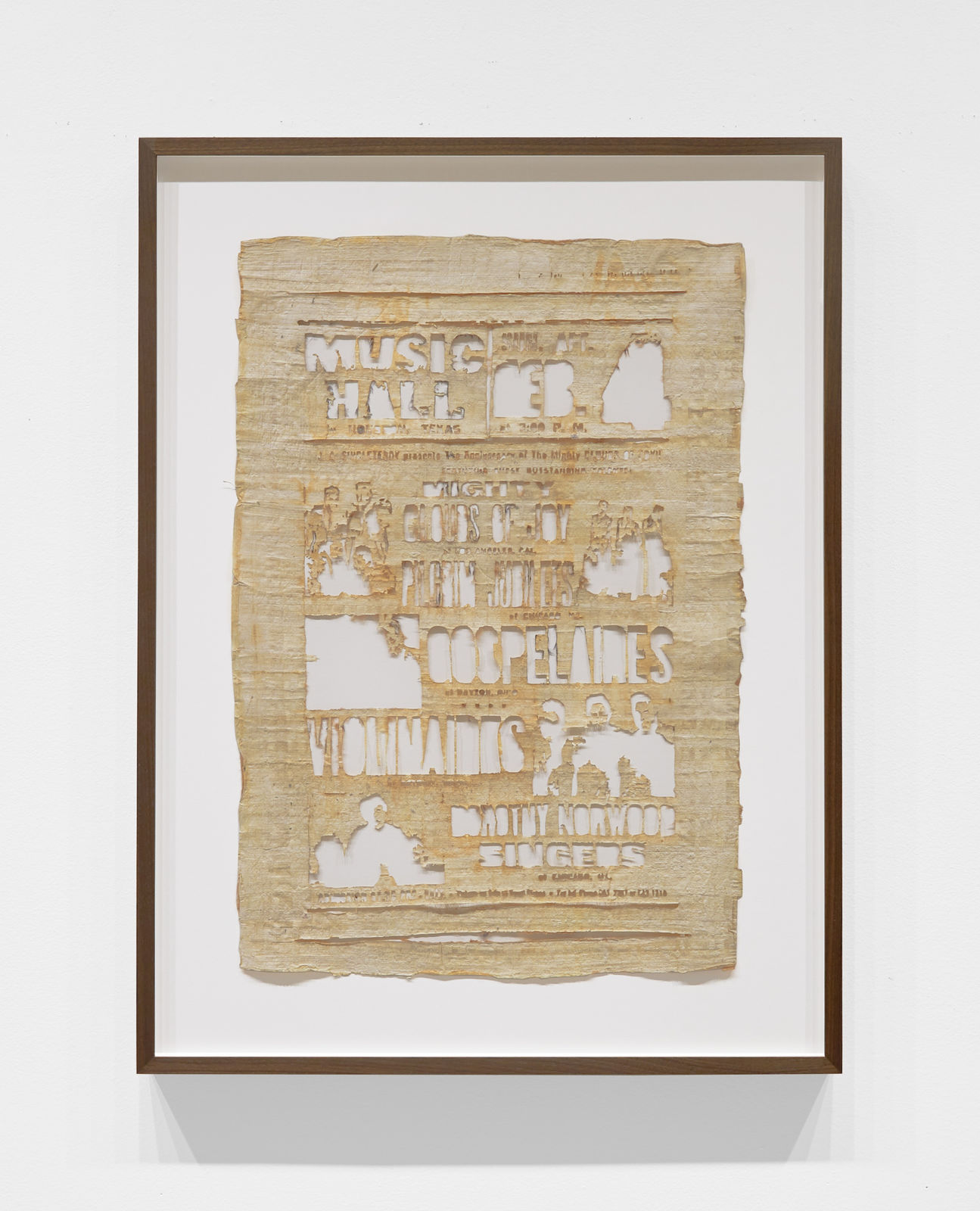 Jamal Cyrus, Sonic Heritage, 2018