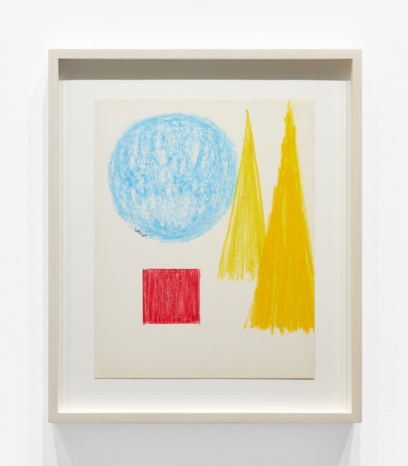 Dorothy Antoinette (Toni) LaSelle, Etudes for White no. 2, 1964