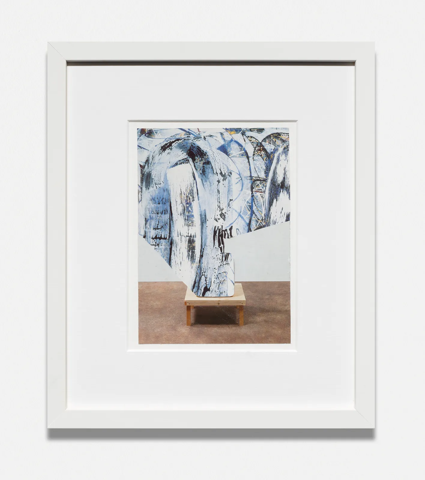 Jim Richard, Blue Gush, 2023