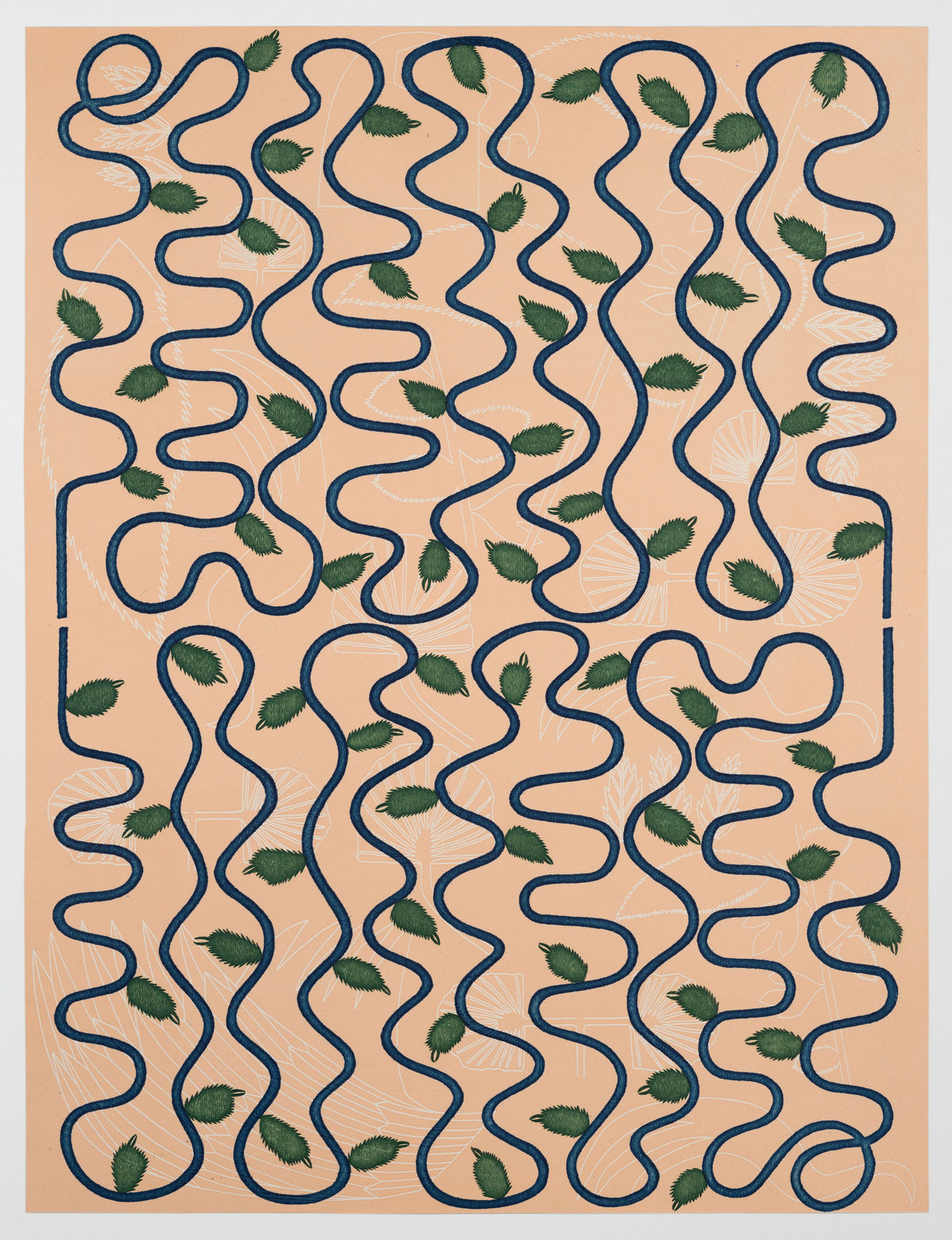 Shaun O'Dell, Cocklebur resonance, 2024