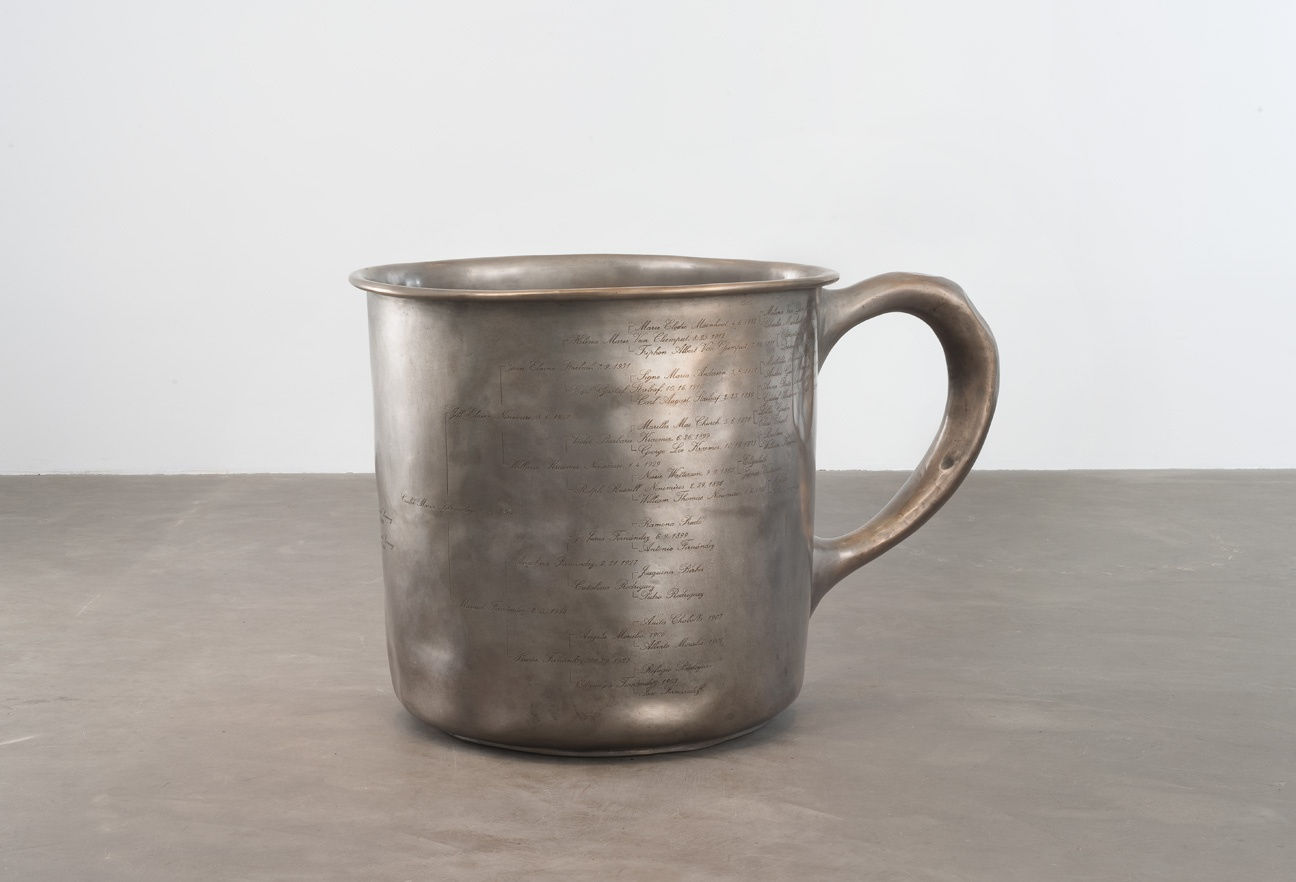 Carlee Fernandez, Family, Baptismal Cup, 2014