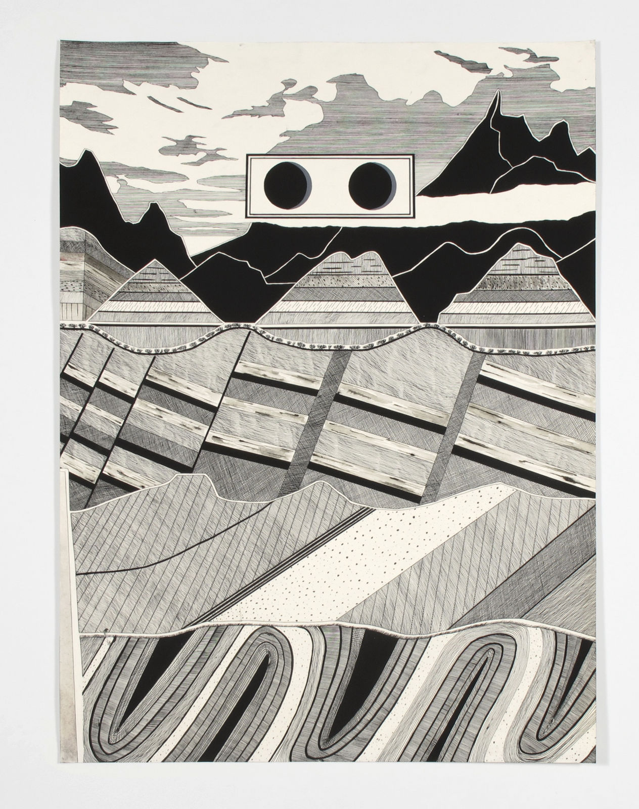 Shaun O'Dell, More Love One, 2017