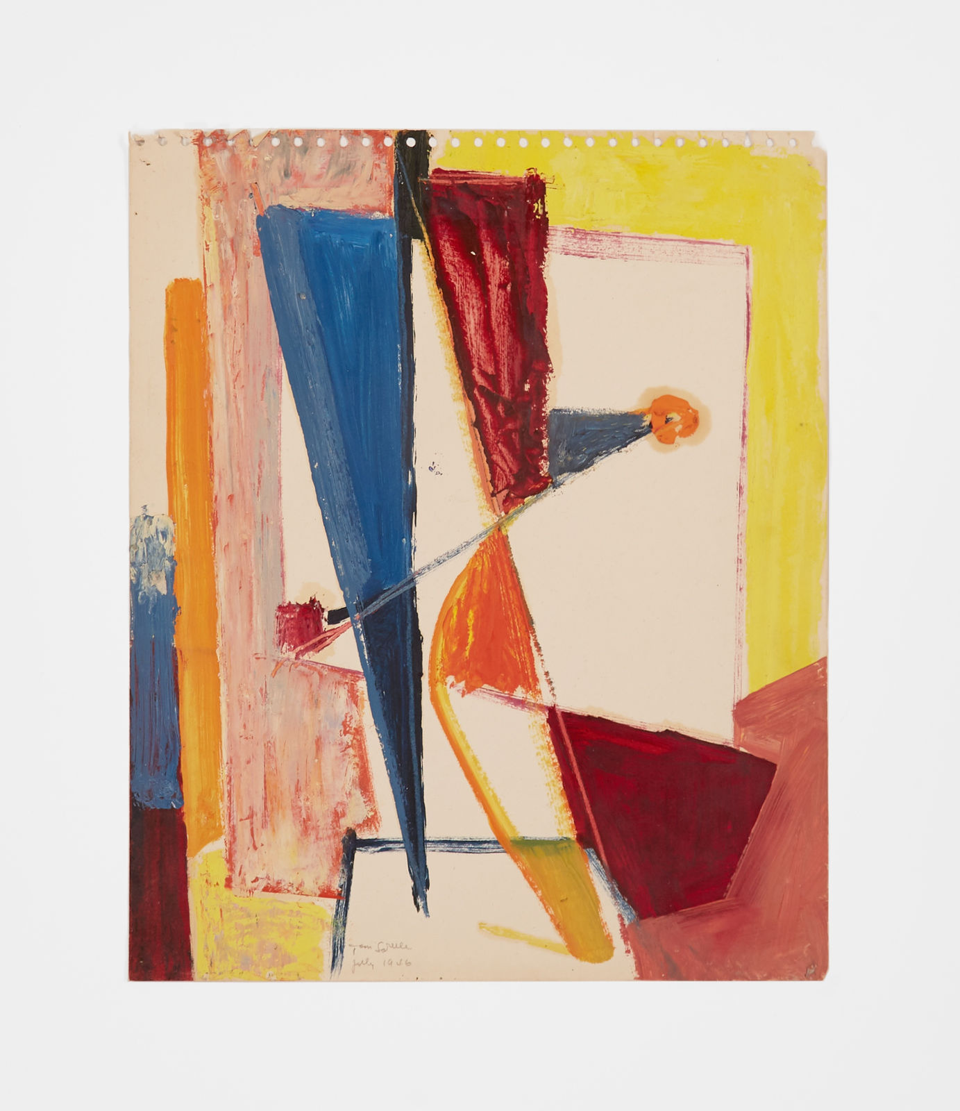 Dorothy Antoinette (Toni) LaSelle, Untitled, 1946