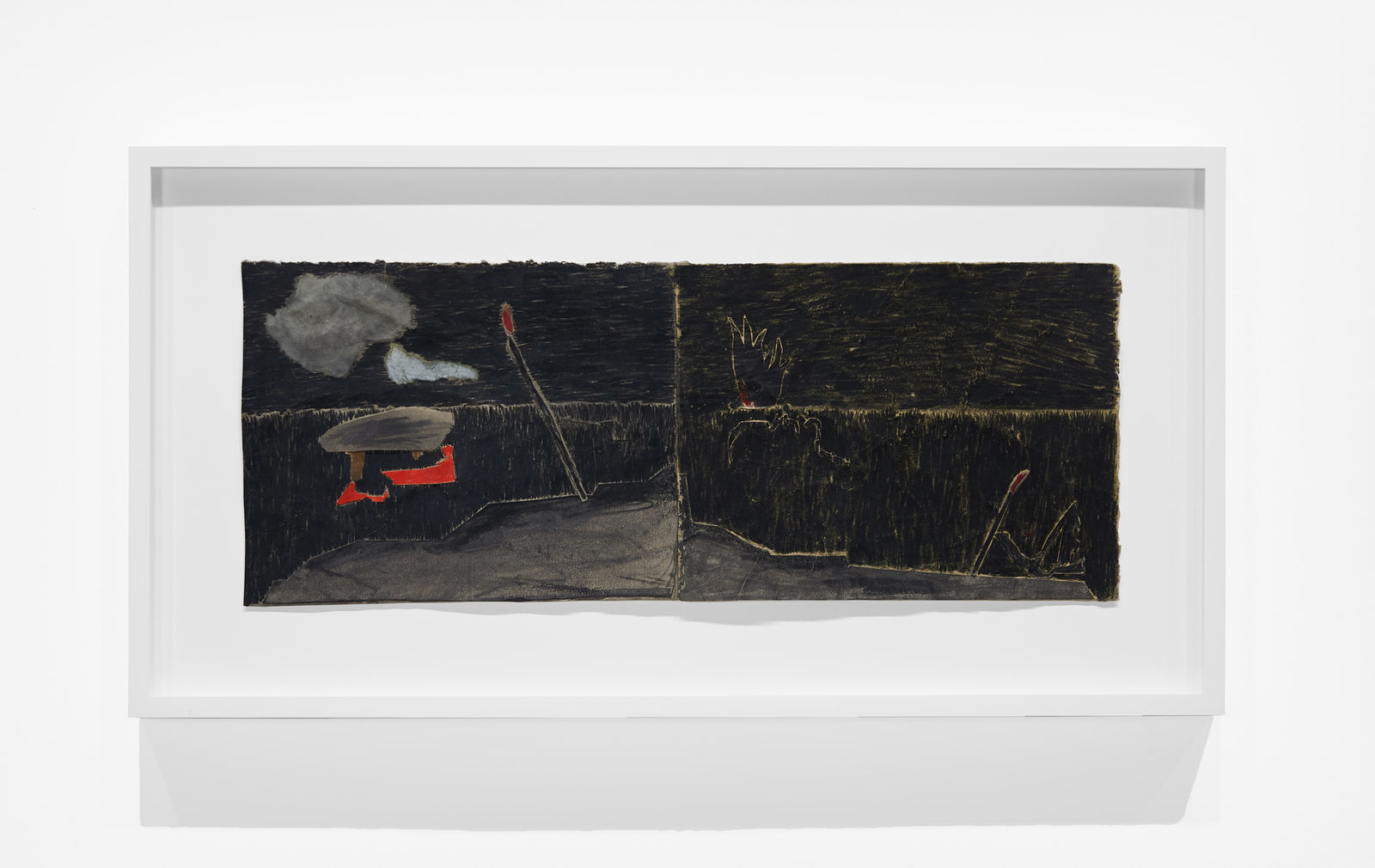 Robyn O'Neil, Bobby's Matchstick , 2018-2020