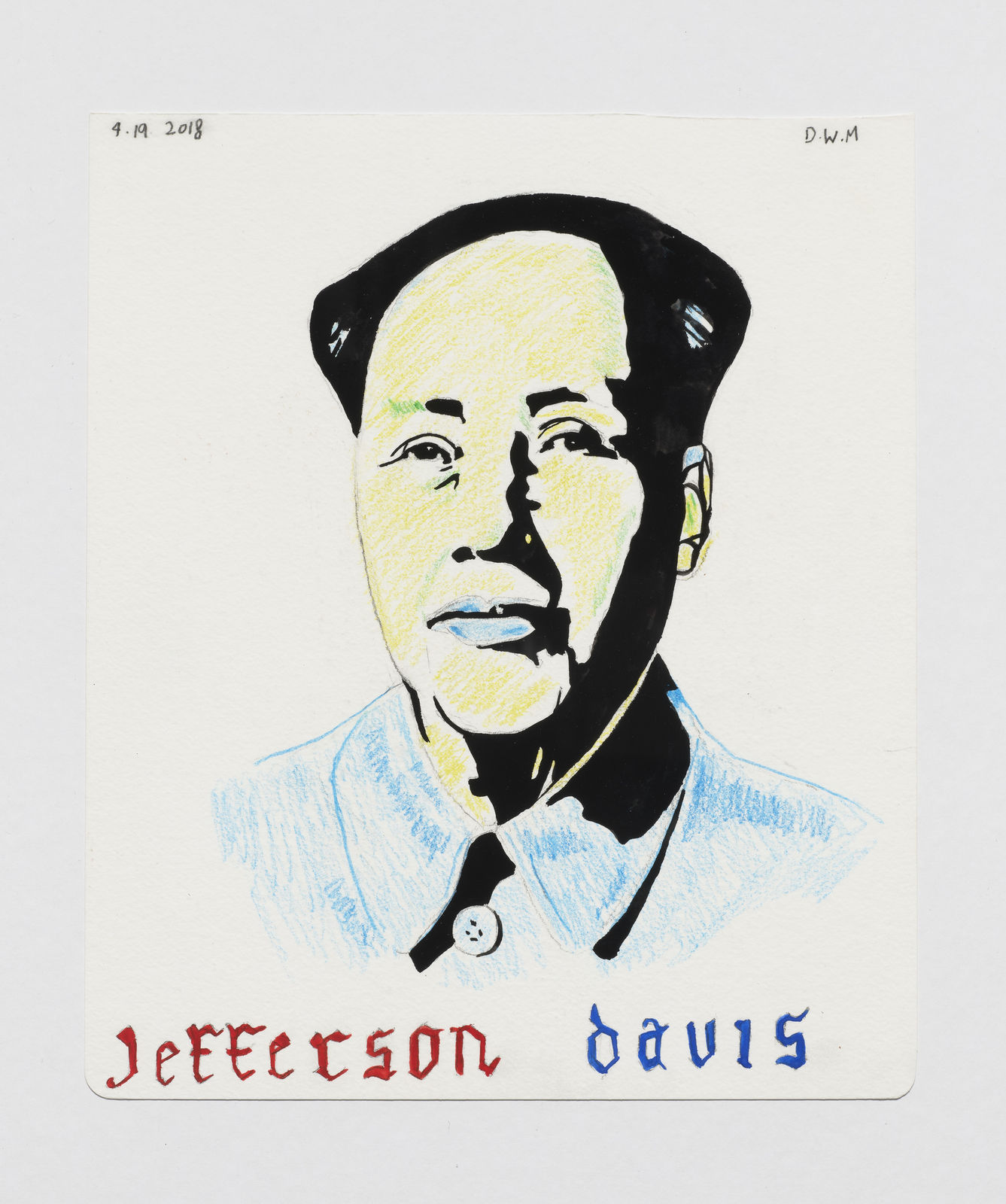 David McGee, jefferson davis, 2018