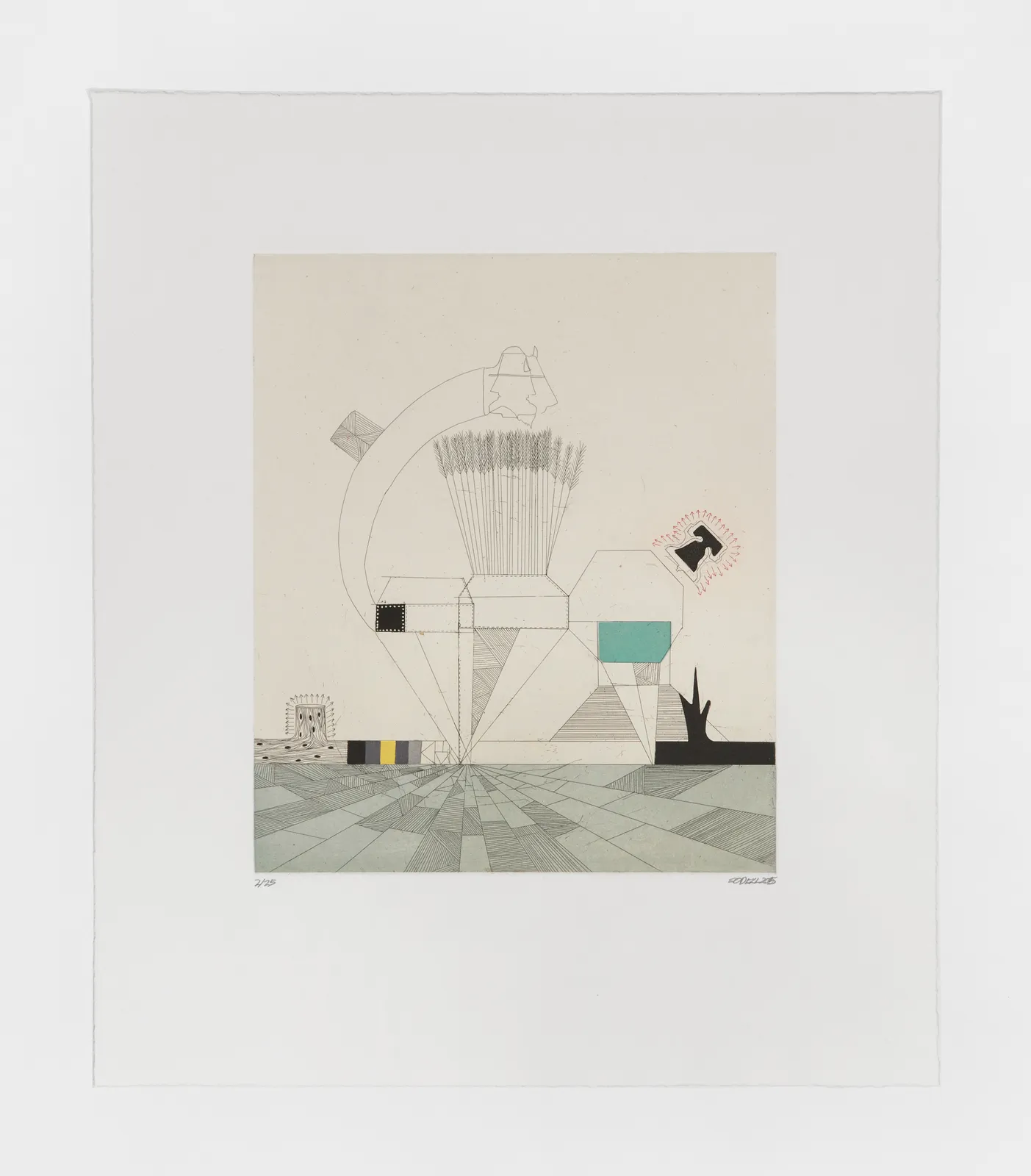 Shaun O'Dell, Of the Prairie Chimbley’s Final Bones, 2005