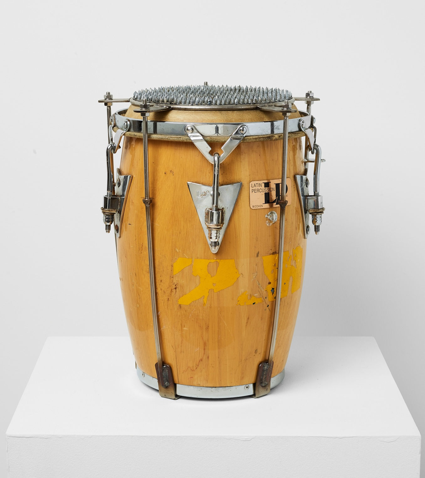 Jamal Cyrus, Tumbadora Rhythm Block, 2026