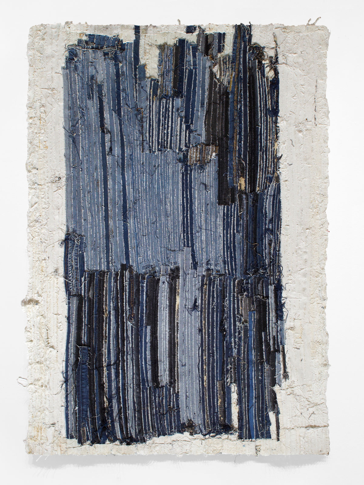 Jamal Cyrus, Ecstatic Blues Shape, 2019