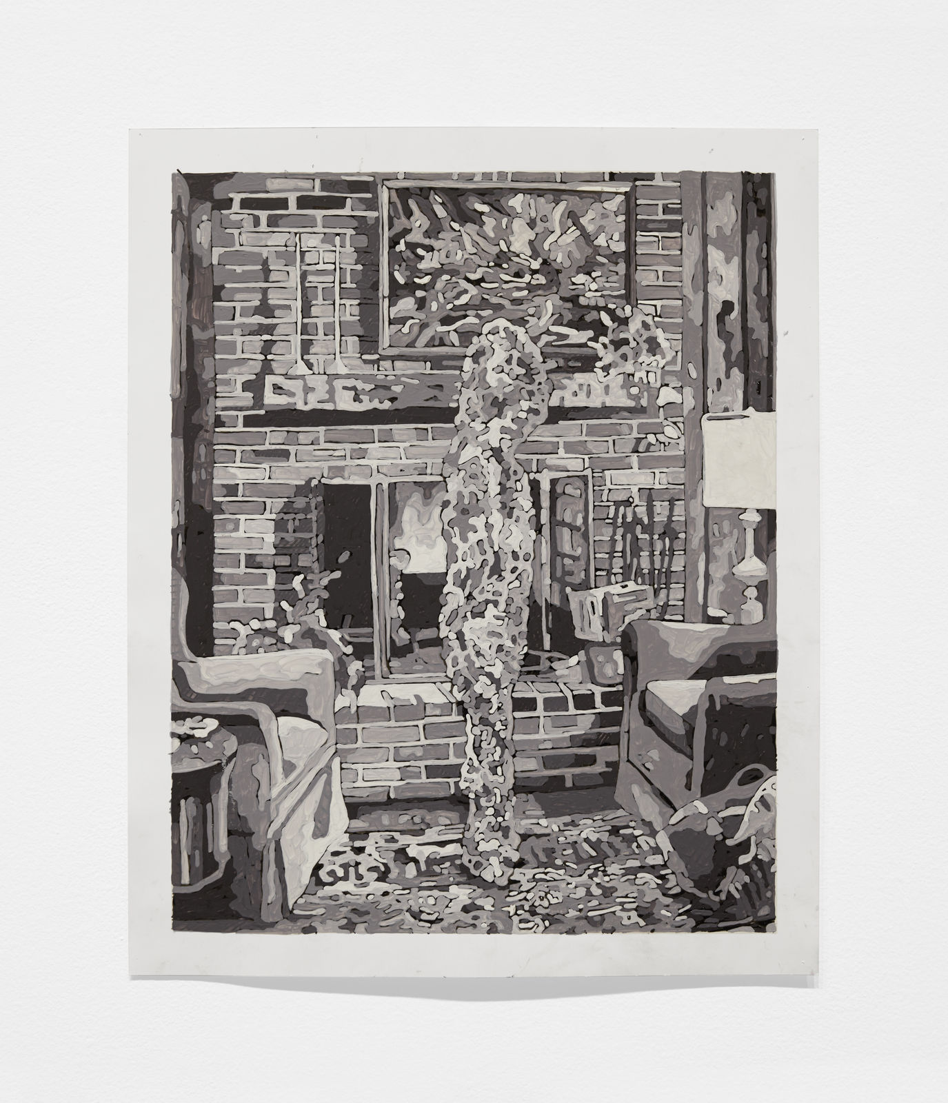 Jim Richard, In The Middle, 2020