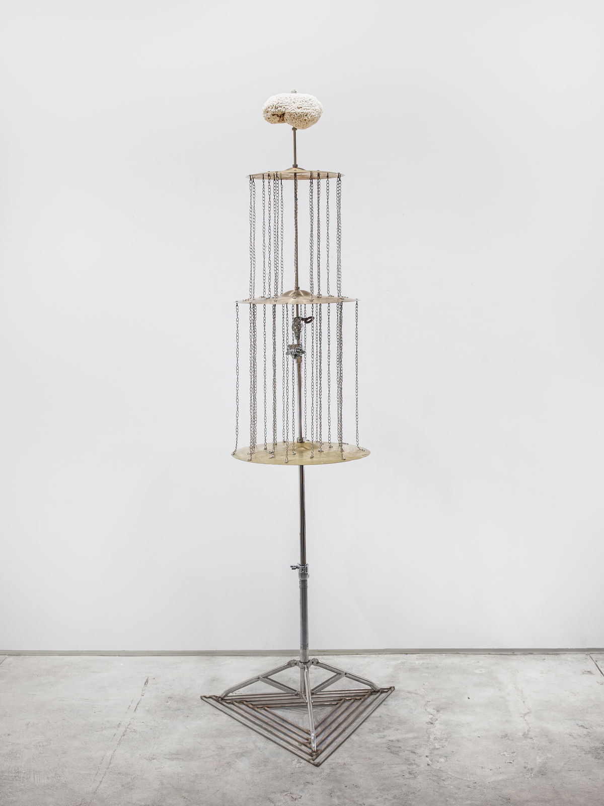 Jamal Cyrus, Batterie of the West Wind (for Nina and Miriam), 2021