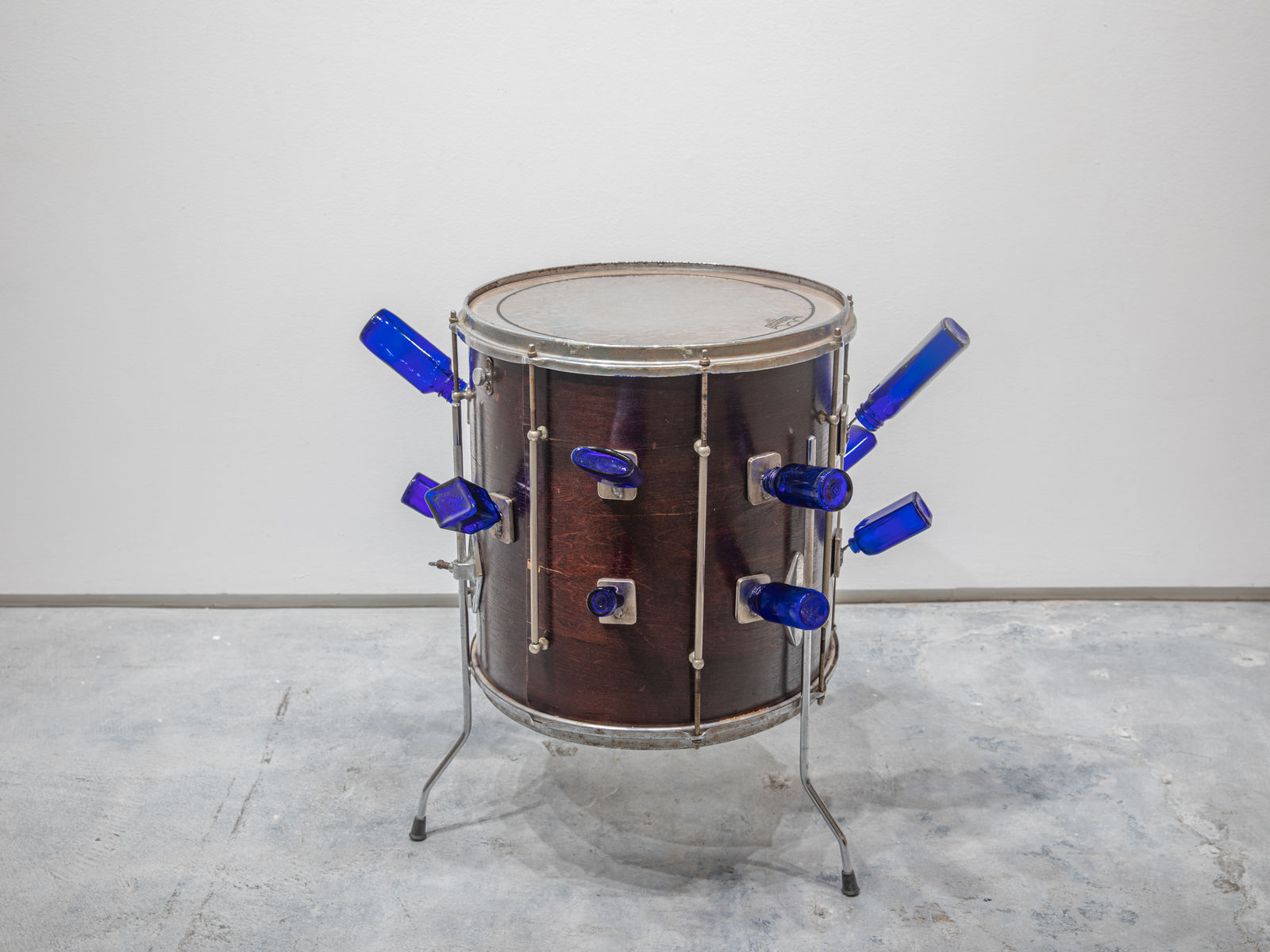 Jamal Cyrus, Batterie of the West Wind (for Nina and Miriam), 2021